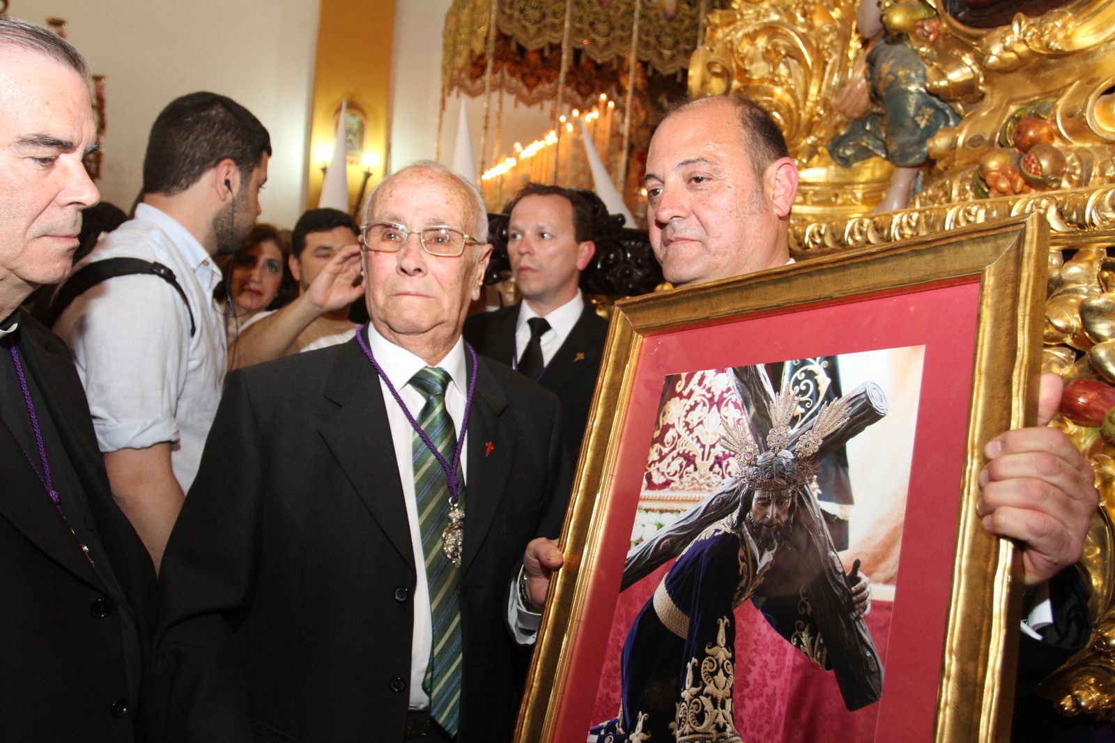 Imágenes de las Tres Caídas. Lunes Santo.