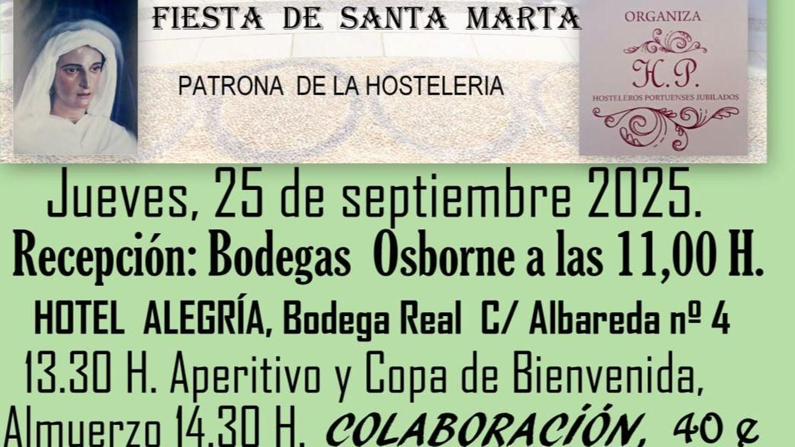 Un fragmento del cartel anunciador del evento.
