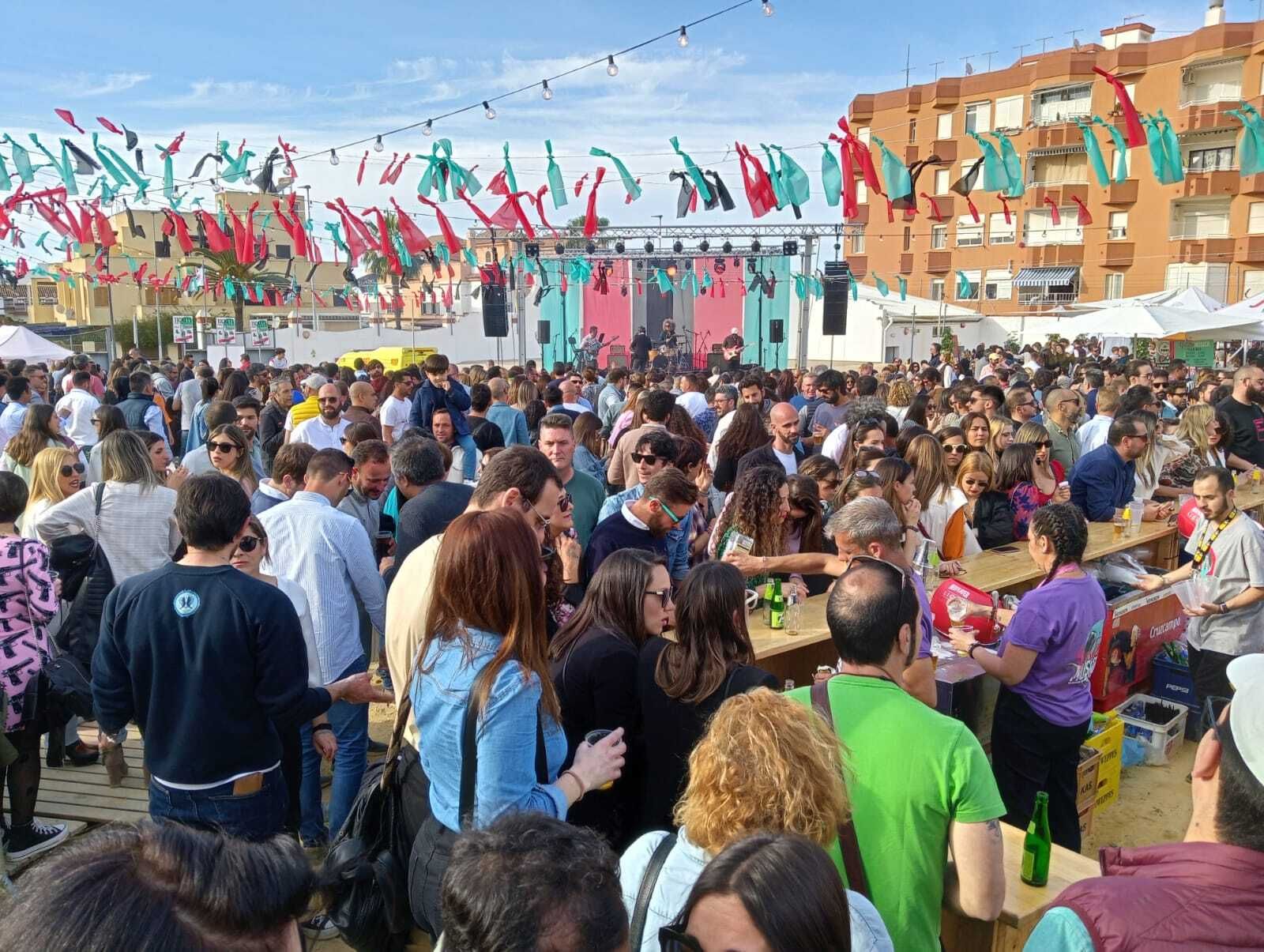 Una imagen de la jornada de sábado de Gastromúsica en Sanlúcar.