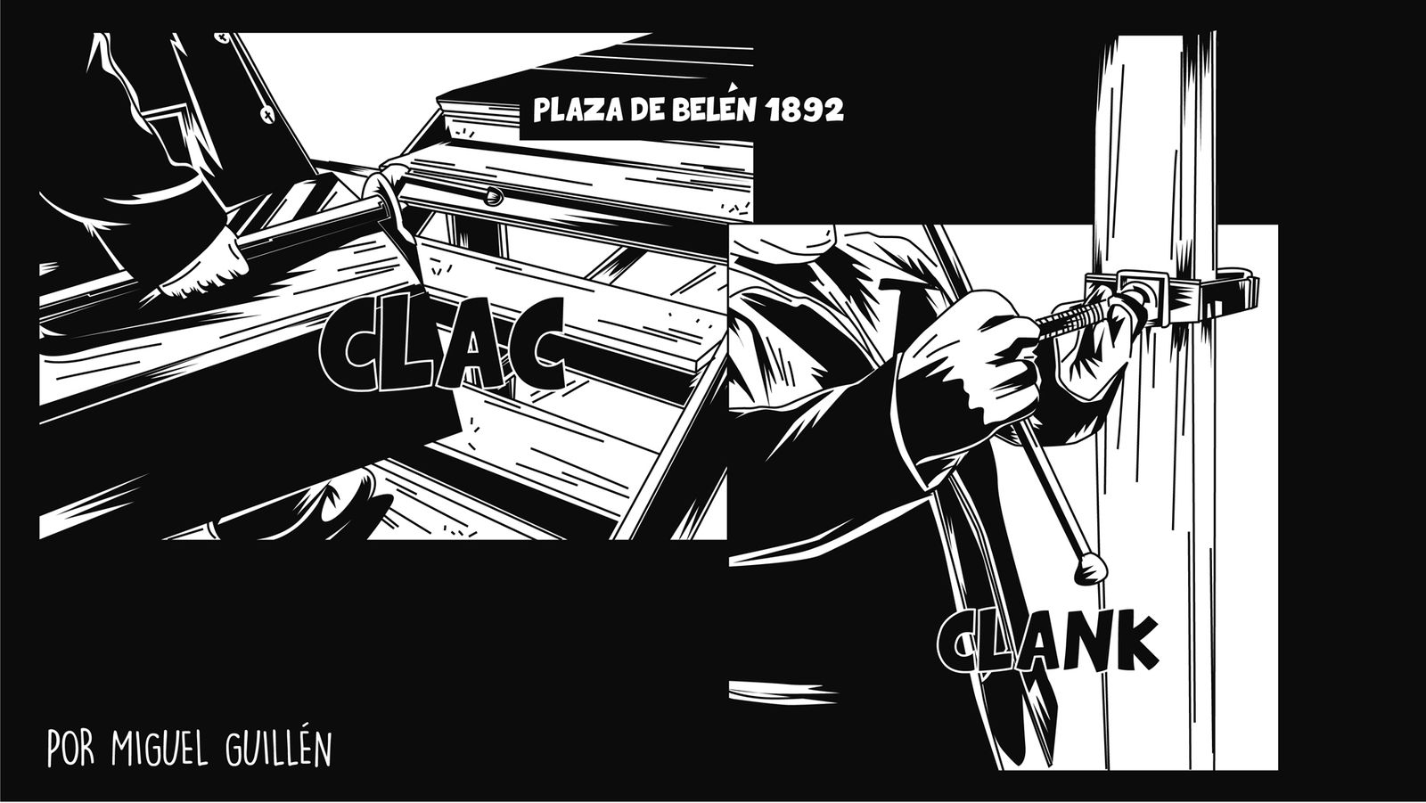 Garrote vil en Jerez