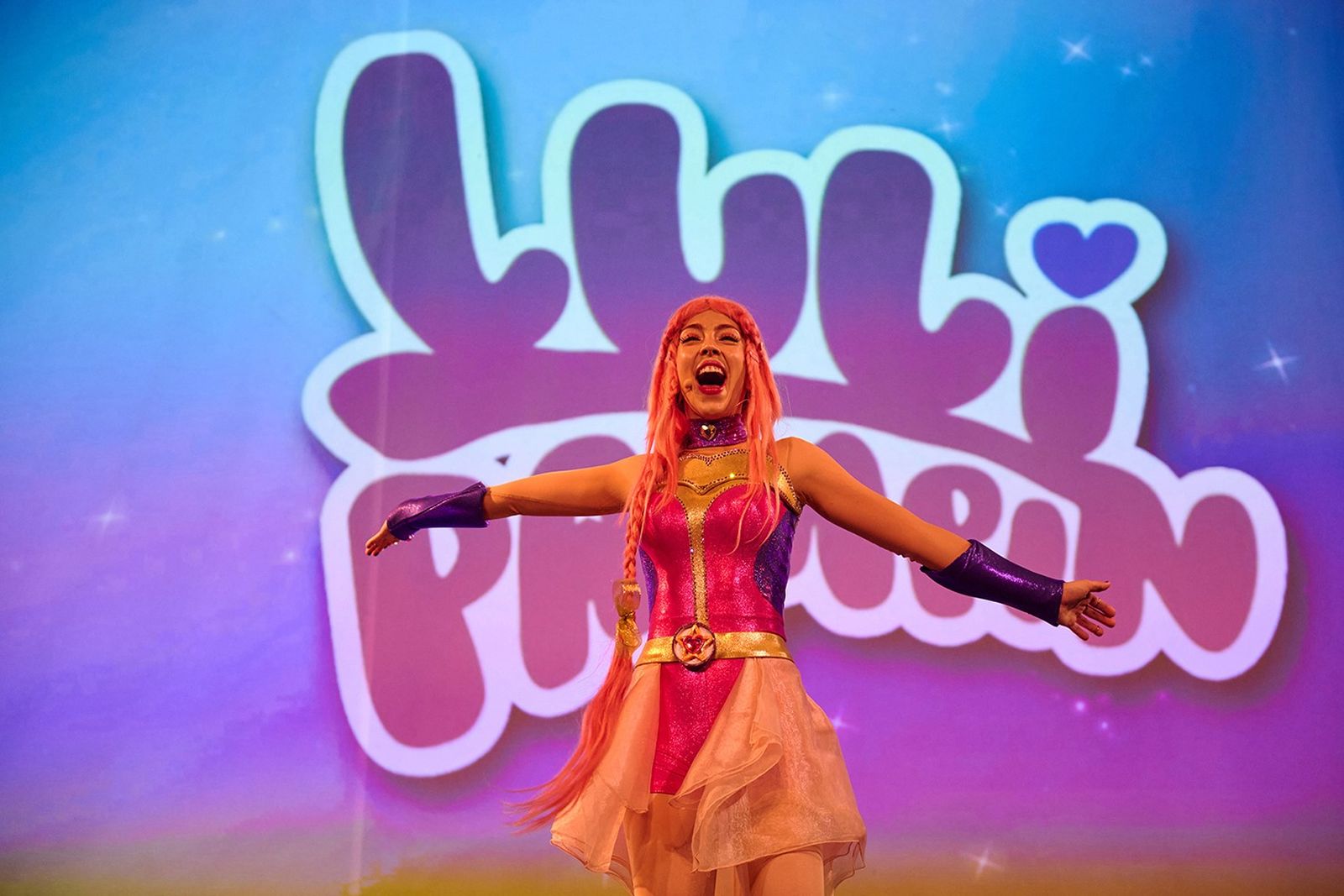 La artista hispano-argentina Lucía Pérez 'Luli Pampín'.