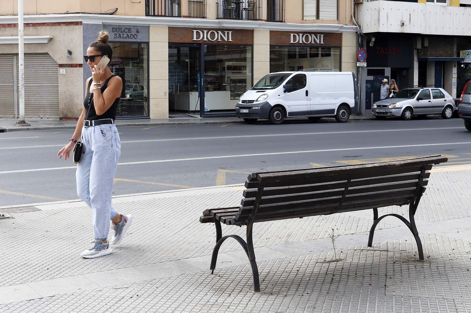 Un paseo en imágenes por la Plaza del Antiguo Estadio y sus alrededores