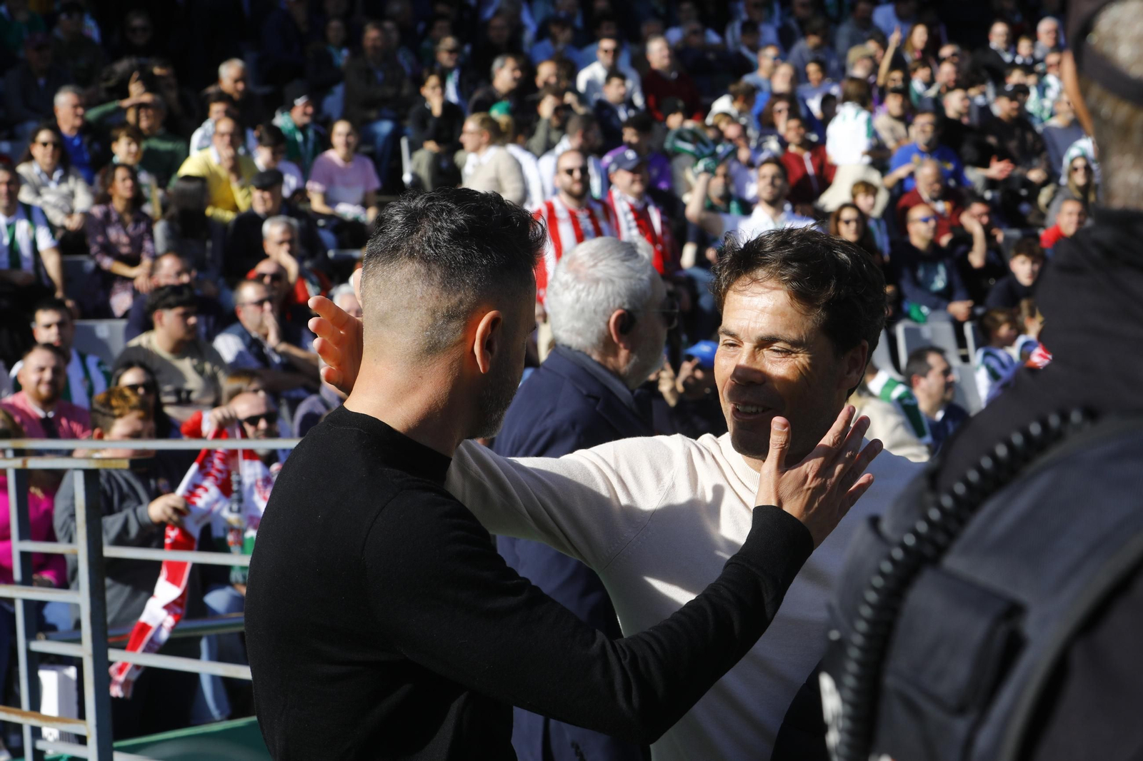 Las mejores fotos del ambiente en el Córdoba CF - Almería en El Arcángel