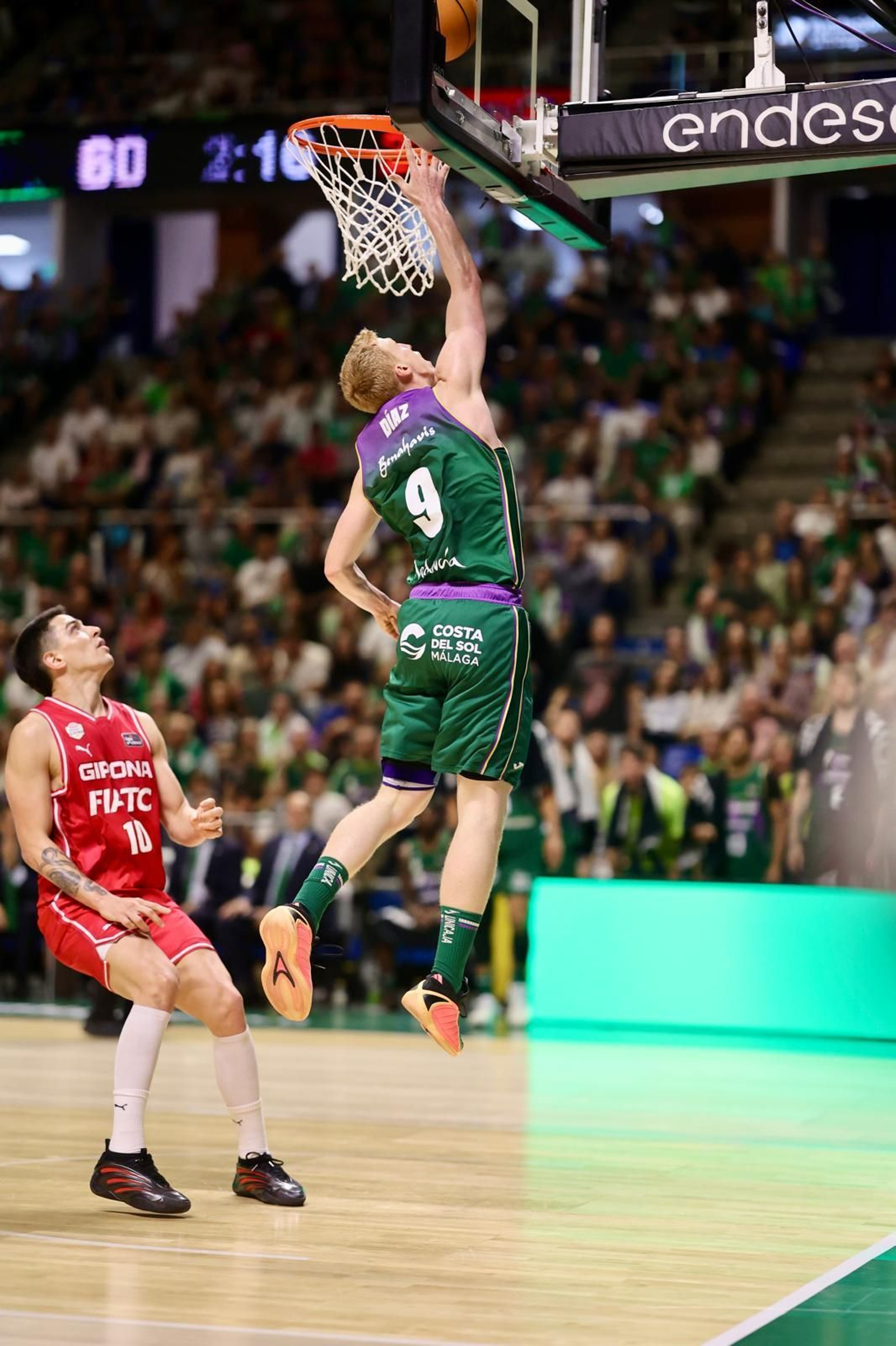 Unicaja-Girona, en fotos