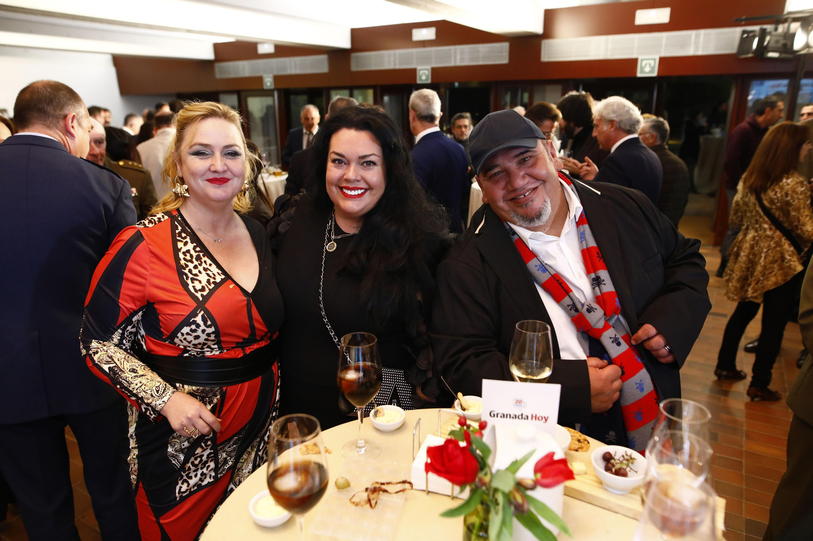 Las imágenes de la celebración del XX aniversario de Granada Hoy