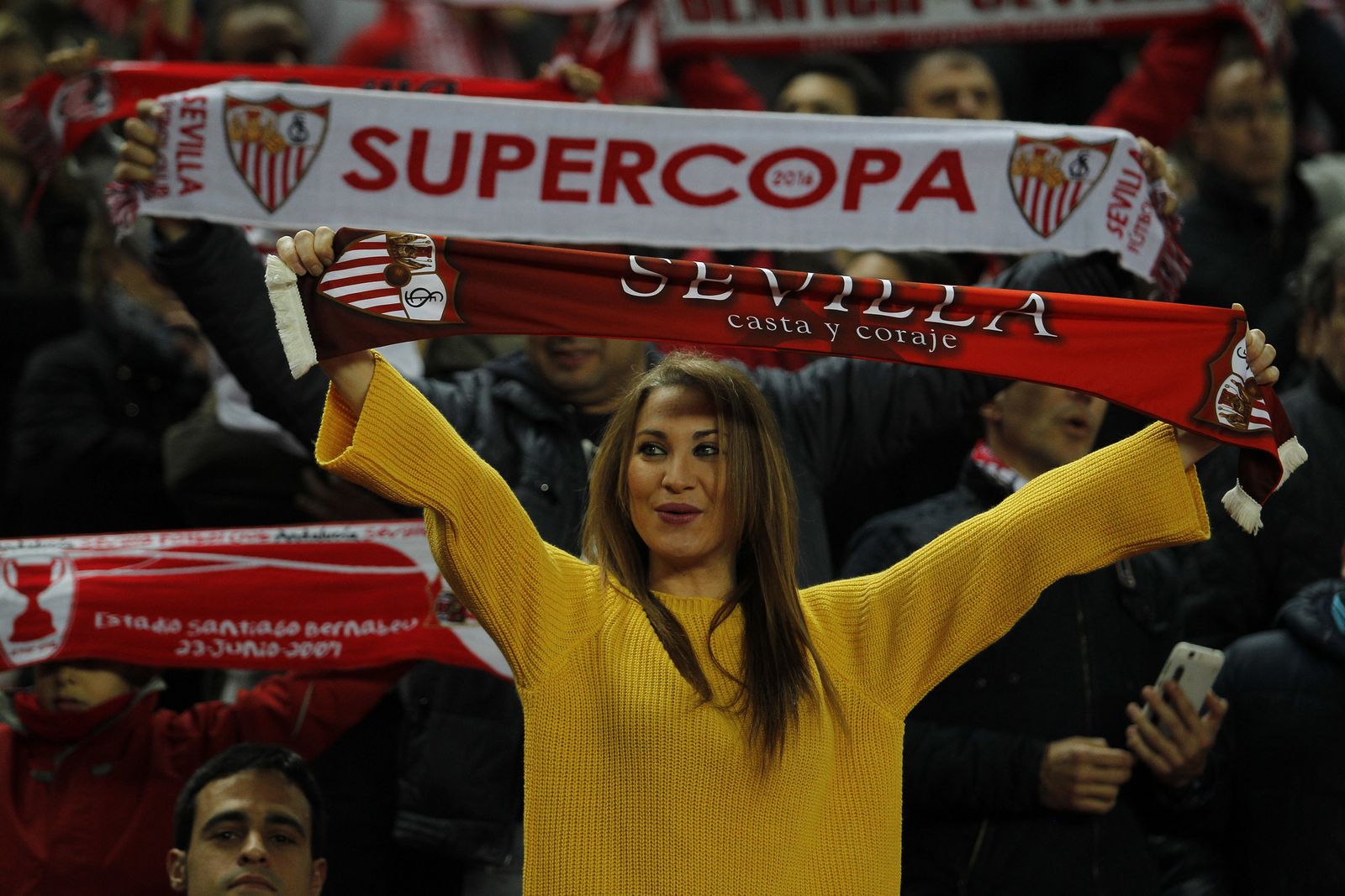 El Sevilla FC-Eibar, en imágenes