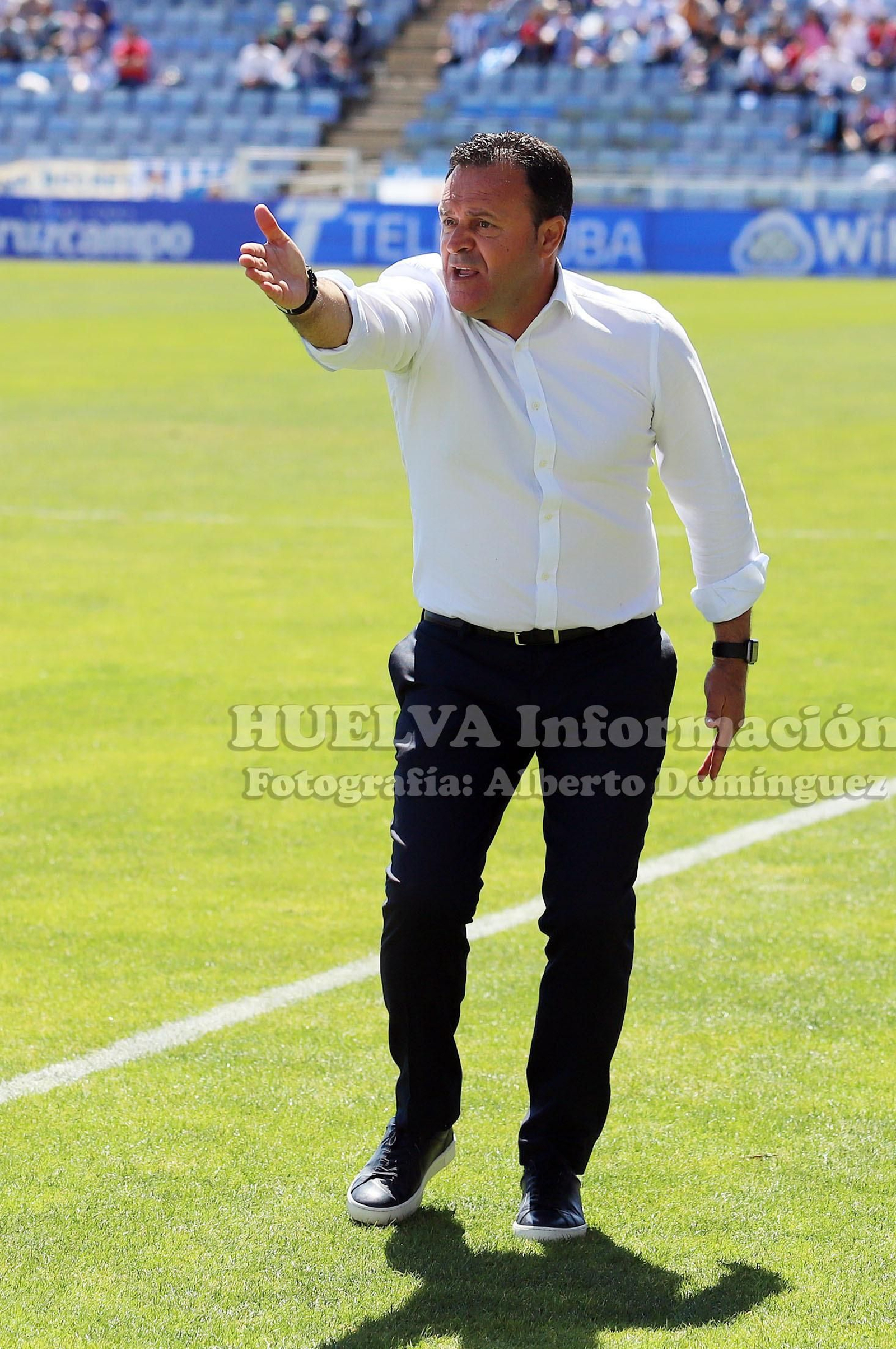 Imágenes del Recreativo de Huelva - Talavera