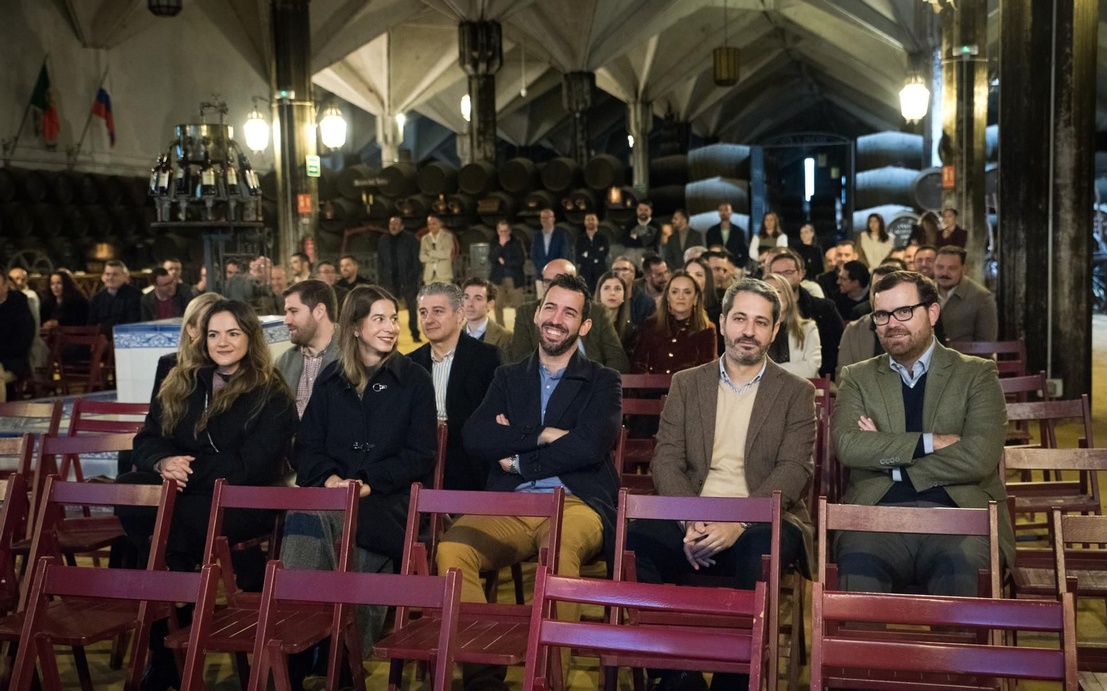 Williams & Humbert ha contribuido con su programa 'euro solidario' a la Obra Social San Juan Grande.