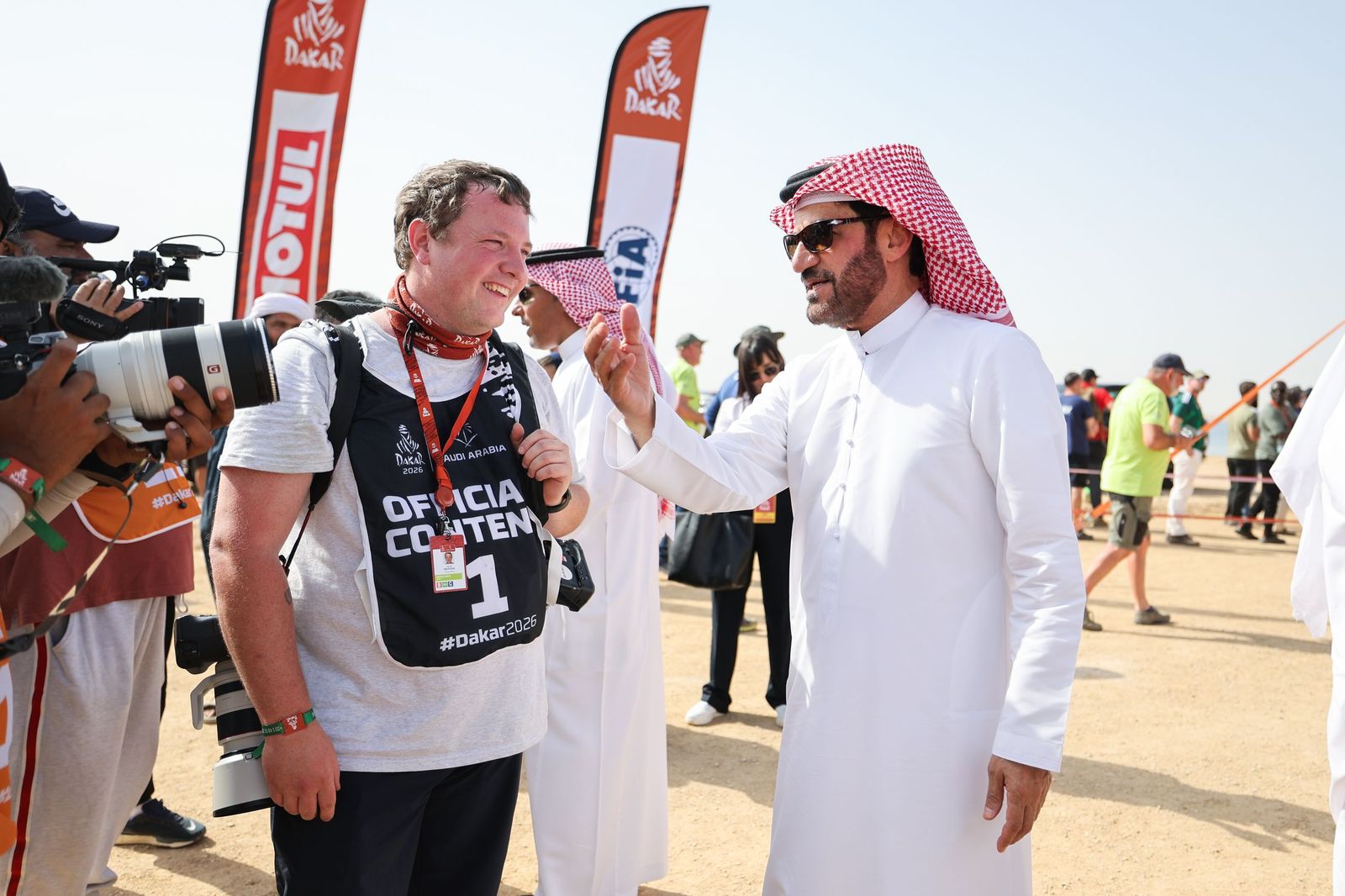 Las mejores fotos del Rally Dakar | Decimotercera etapa y última