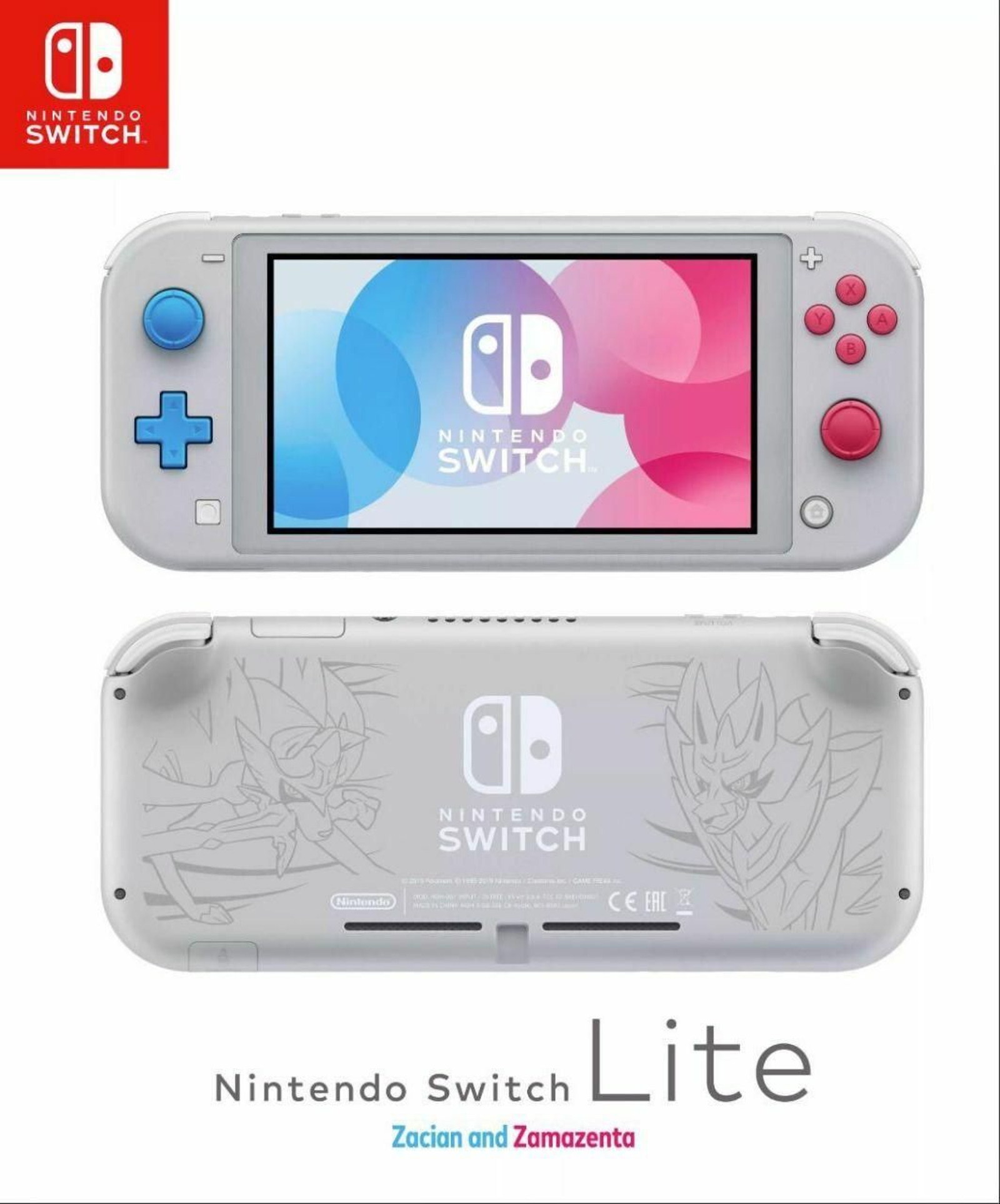 Los diseños de las ediciones especiales de Nintendo Switch Lite