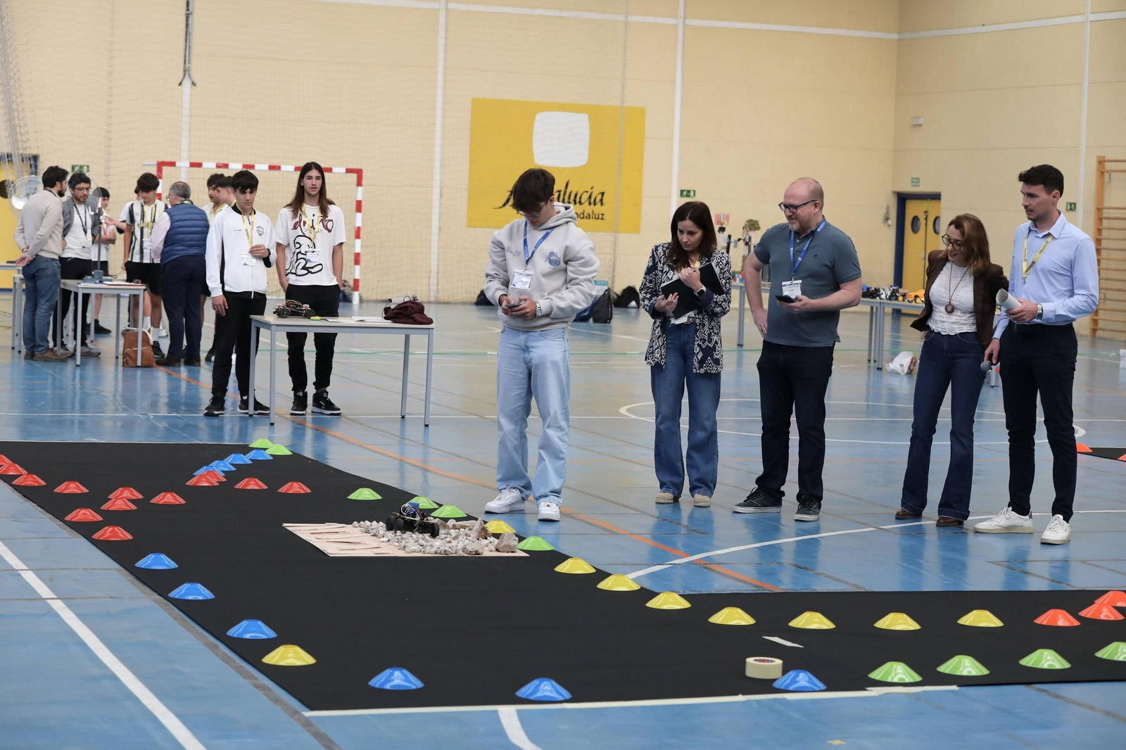 Las I Olimpiadas de Ingenierías Industriales de la Universidad de Córdoba, en imágenes