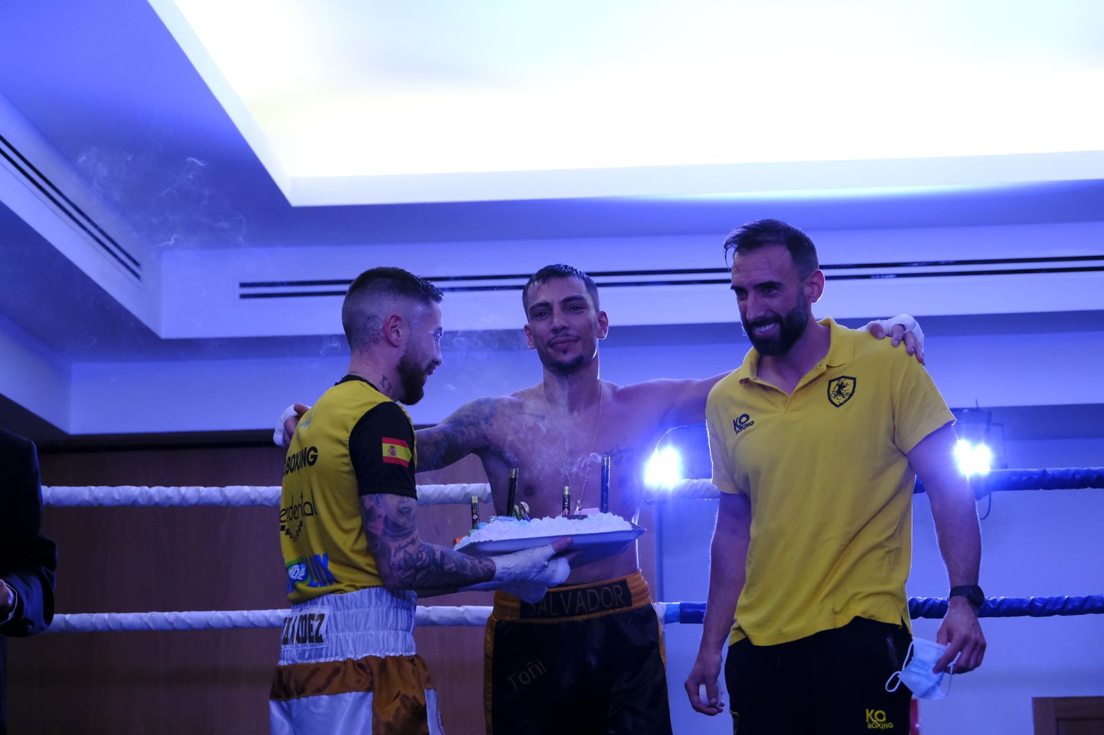 Fotogalería de la velada de boxeo Diamonds Boxing