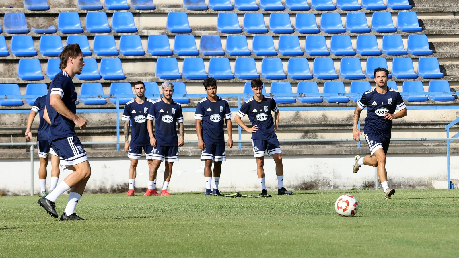 Primer entrenamiento del Xerez CD en el Pedro Garrido de Jerez