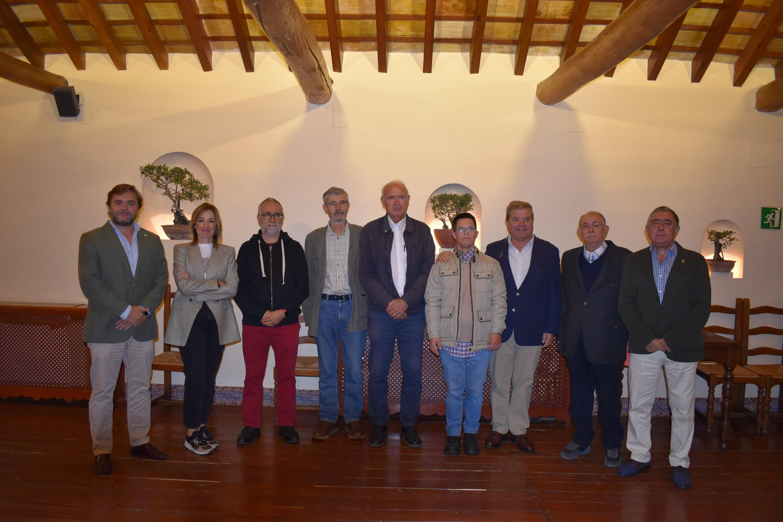 El jurado anuncia el resultado de los XXIV Premios Núñez de Prado en Baena.