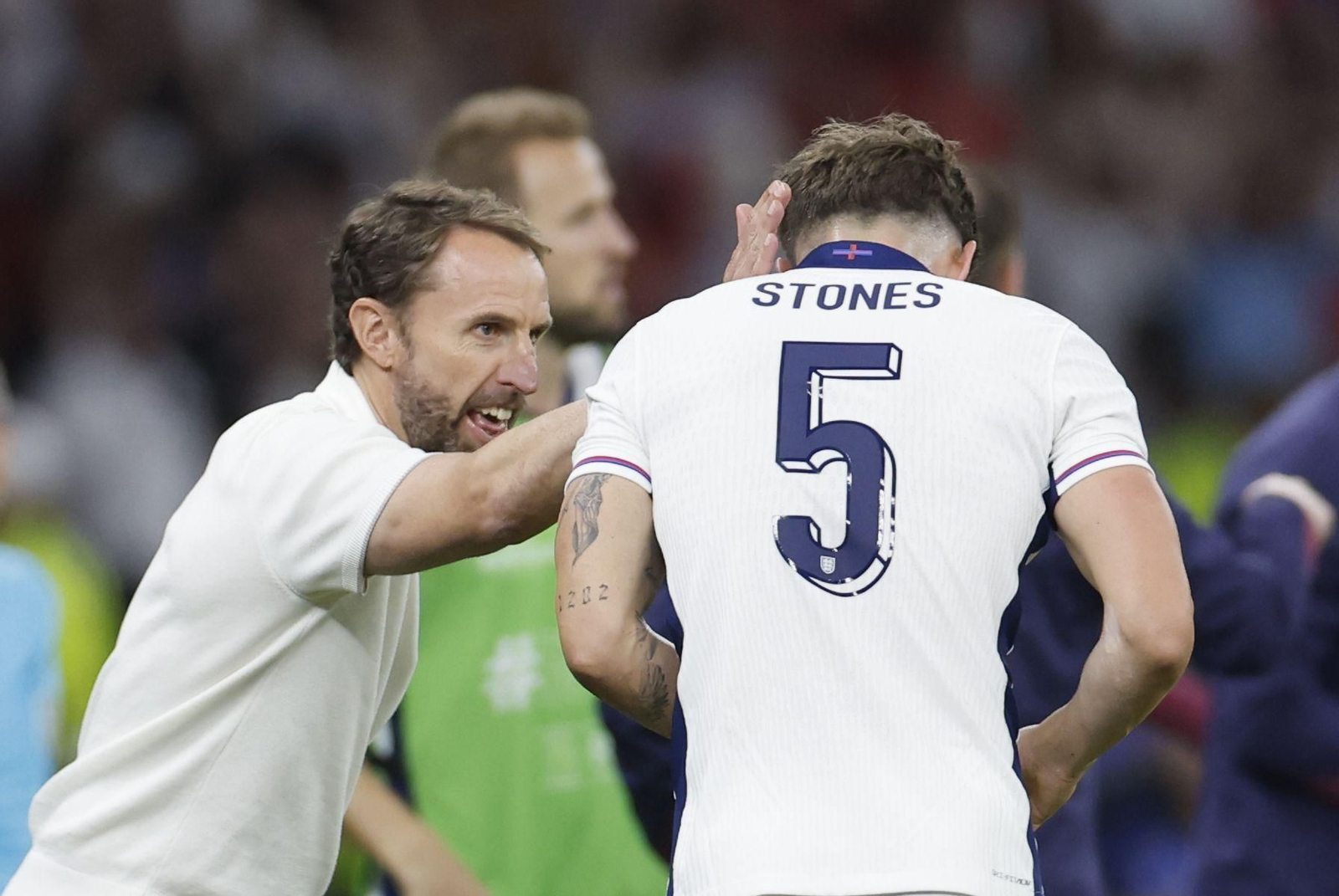 Las mejores fotos de la final España - Inglaterra
