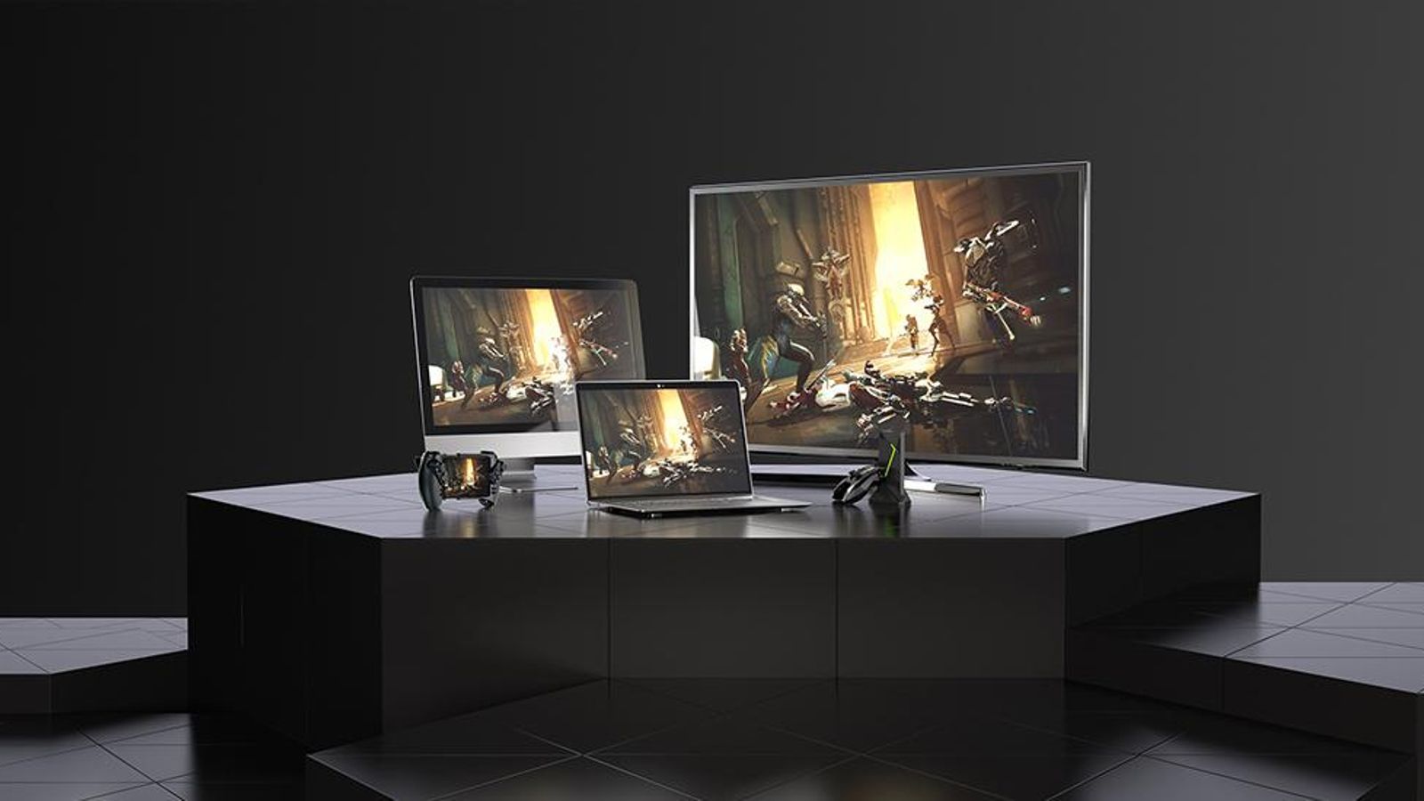 Imagen promocional de Nvidia GeForce Now