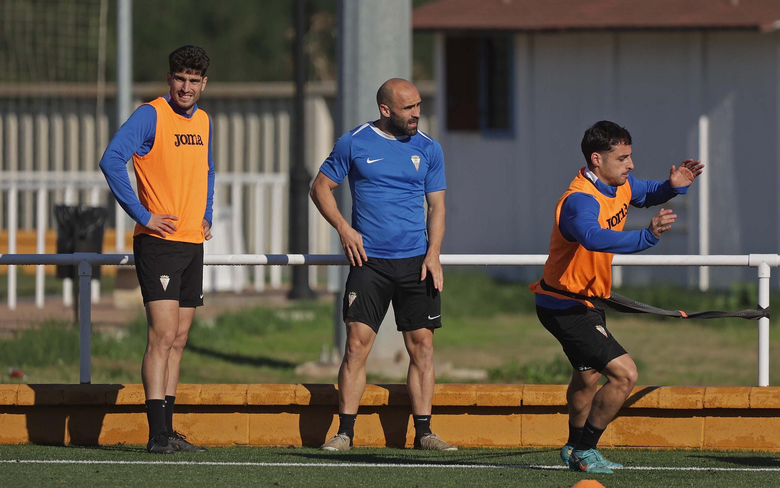 Fotos del entrenamiento del Algeciras CF previo a la visita del Yeclano al Nuevo Mirador
