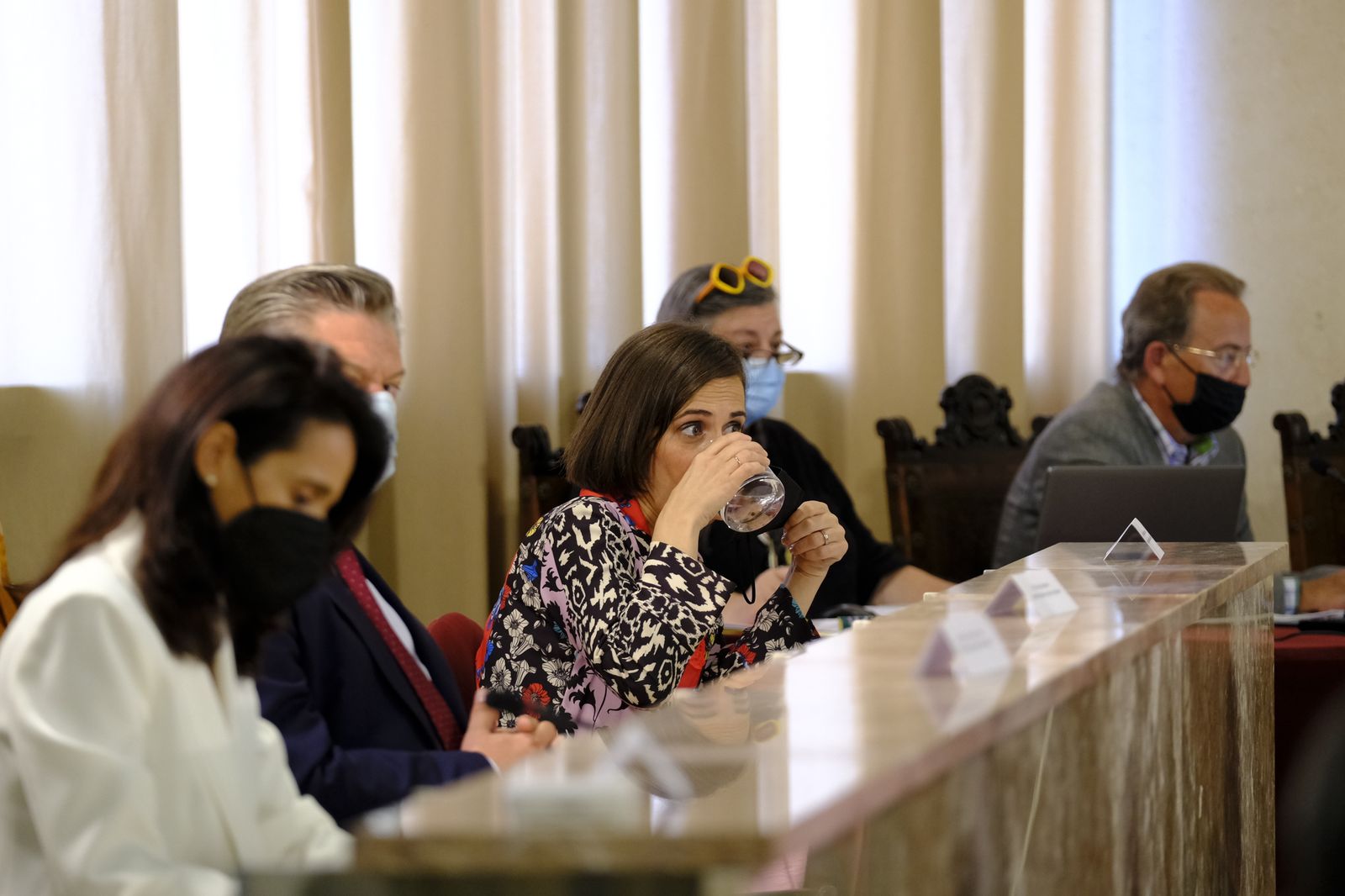 Fotogalería pleno ordinario del Ayuntamiento de Almería