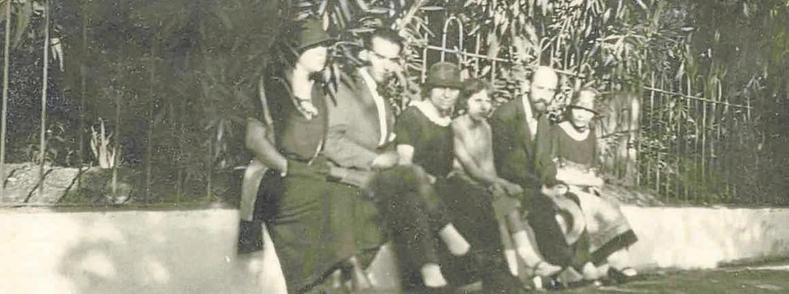 Una imagen del encuentro de Juan Ramón Jiménez y García Lorca.