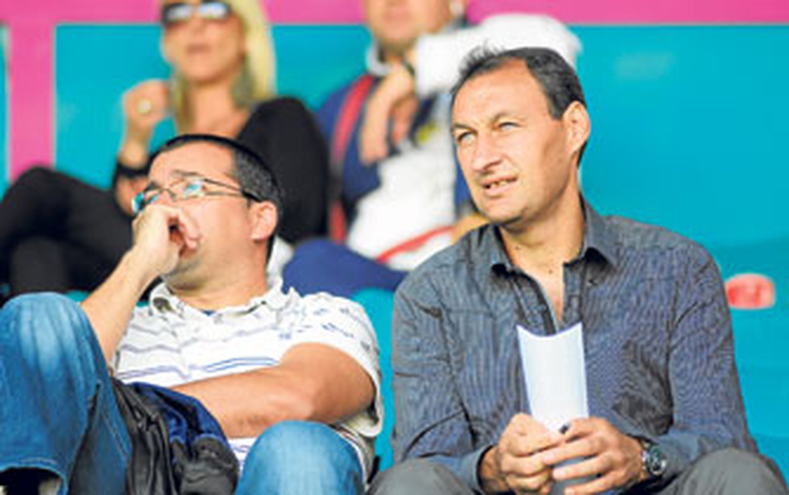 "Sólo pienso en seguir creciendo, en dar un pasito cada semana"