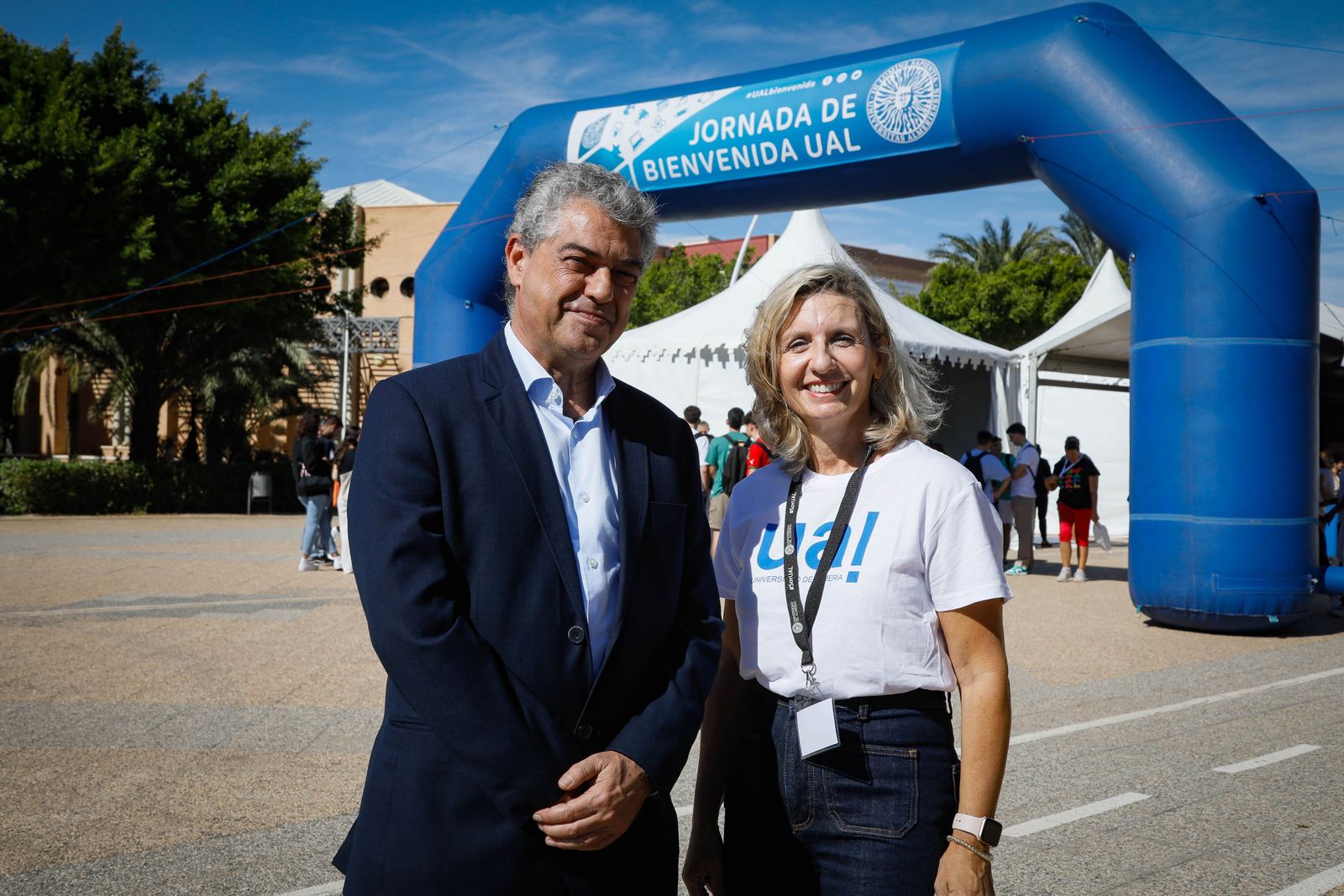 Imágenes de las jornadas de Bienvenida, Carmelo Rodríguez