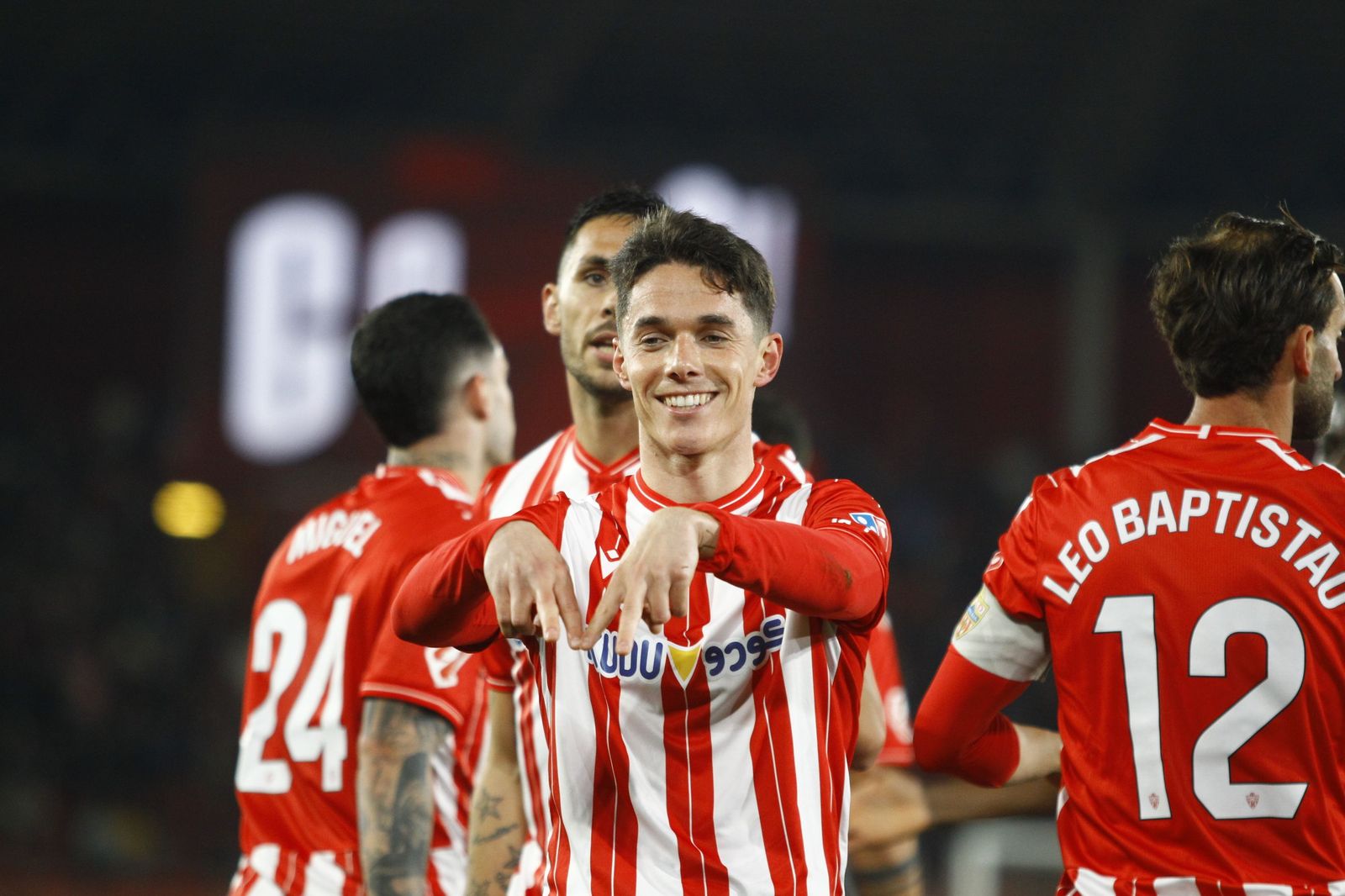 U.D. Almería-Cultural y Deportiva Leonesa, en fotos