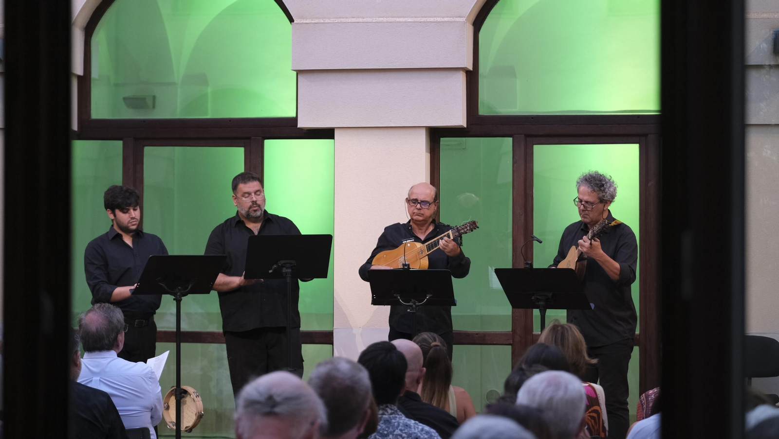 Las imágenes del concierto de Camerata Iberia, en Vélez Blanco