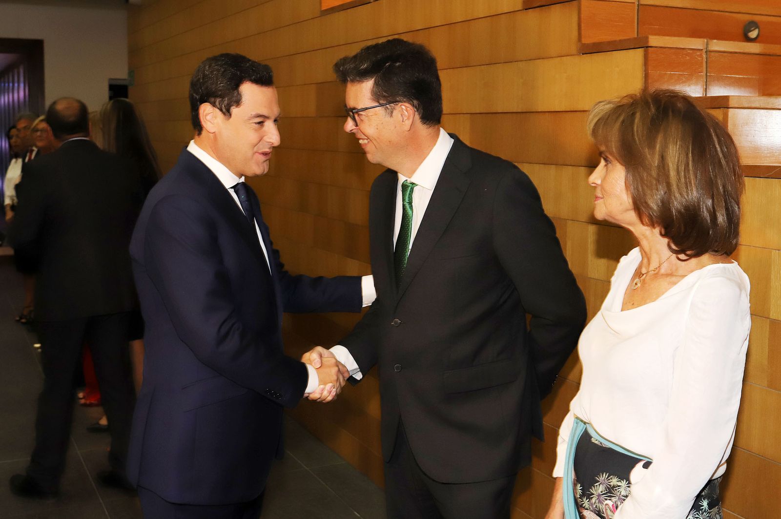 Imágenes del acto del 50 aniversario de Doñana