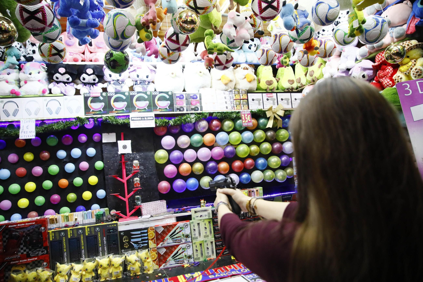 Las mejores imágenes del encendido navideño en Almería