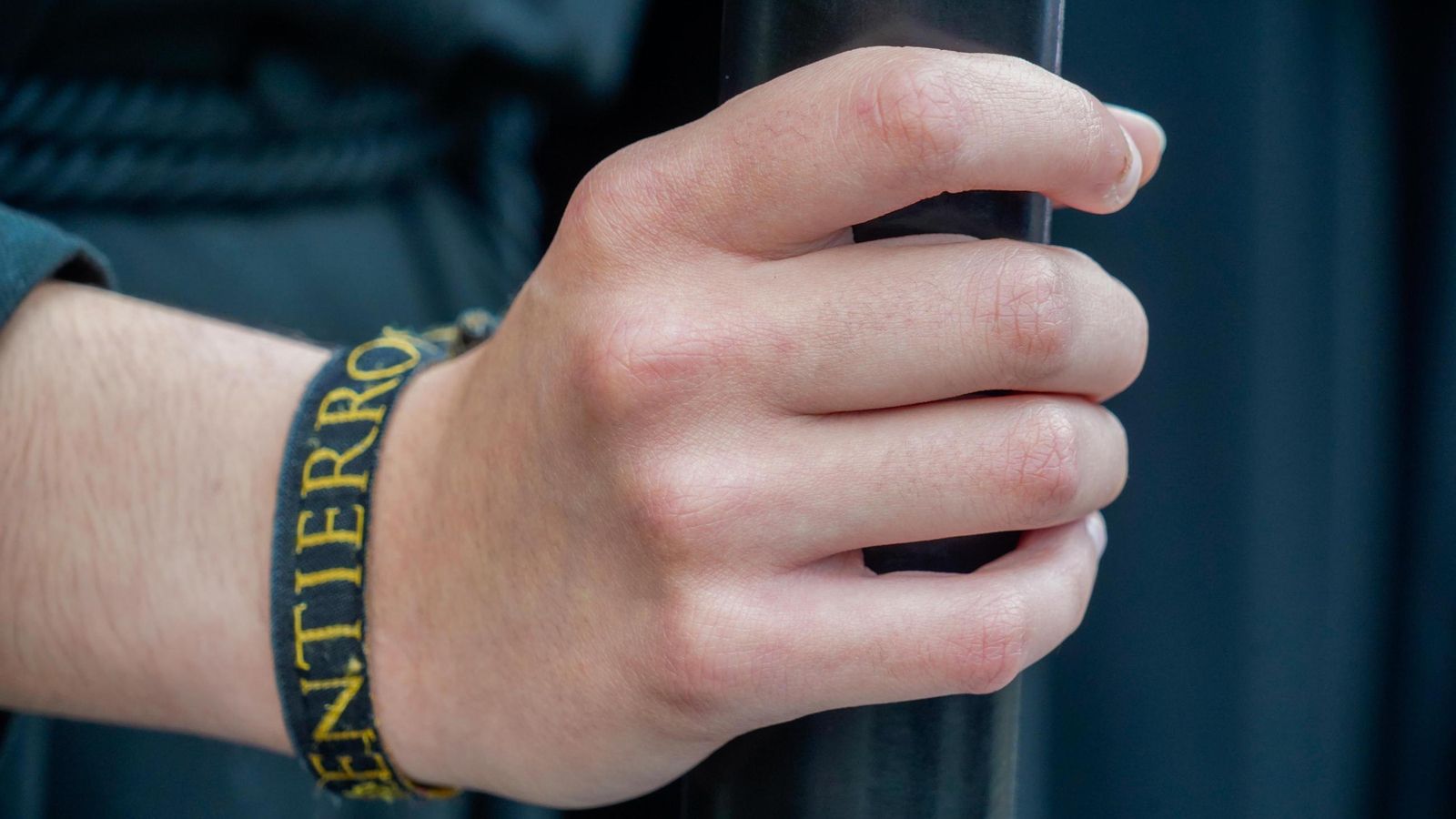 Viernes Santo: Imágenes de la procesión del Santo Entierro