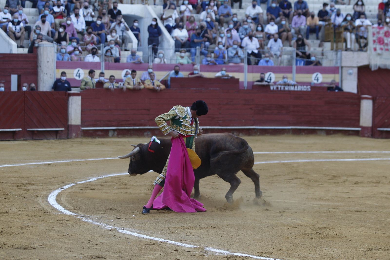Fotogalería segunda corrida de toros Feria de Almeria 2021