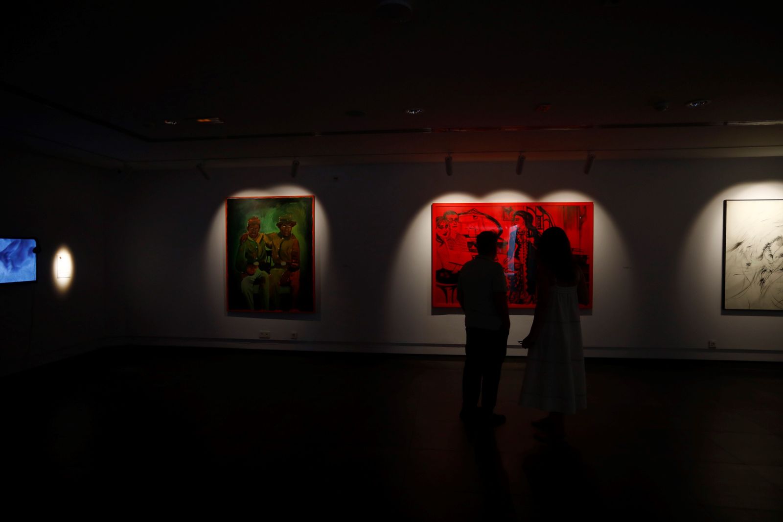 La inauguración de la X Bienal de Artes Plásticas Rafael Botí de Córdoba, en imágenes