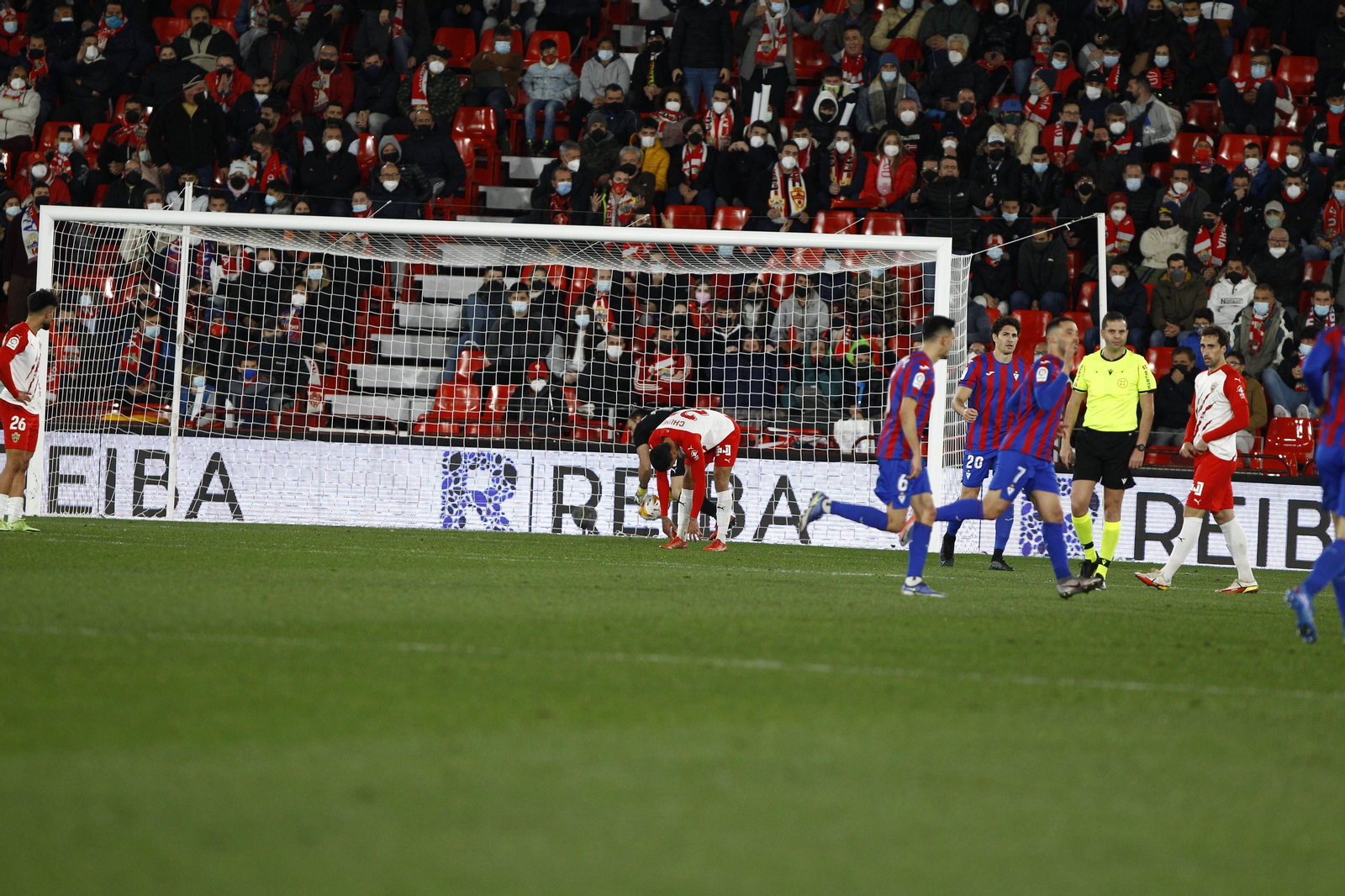Fotogalería U.D. Almería-S.D. Eibar