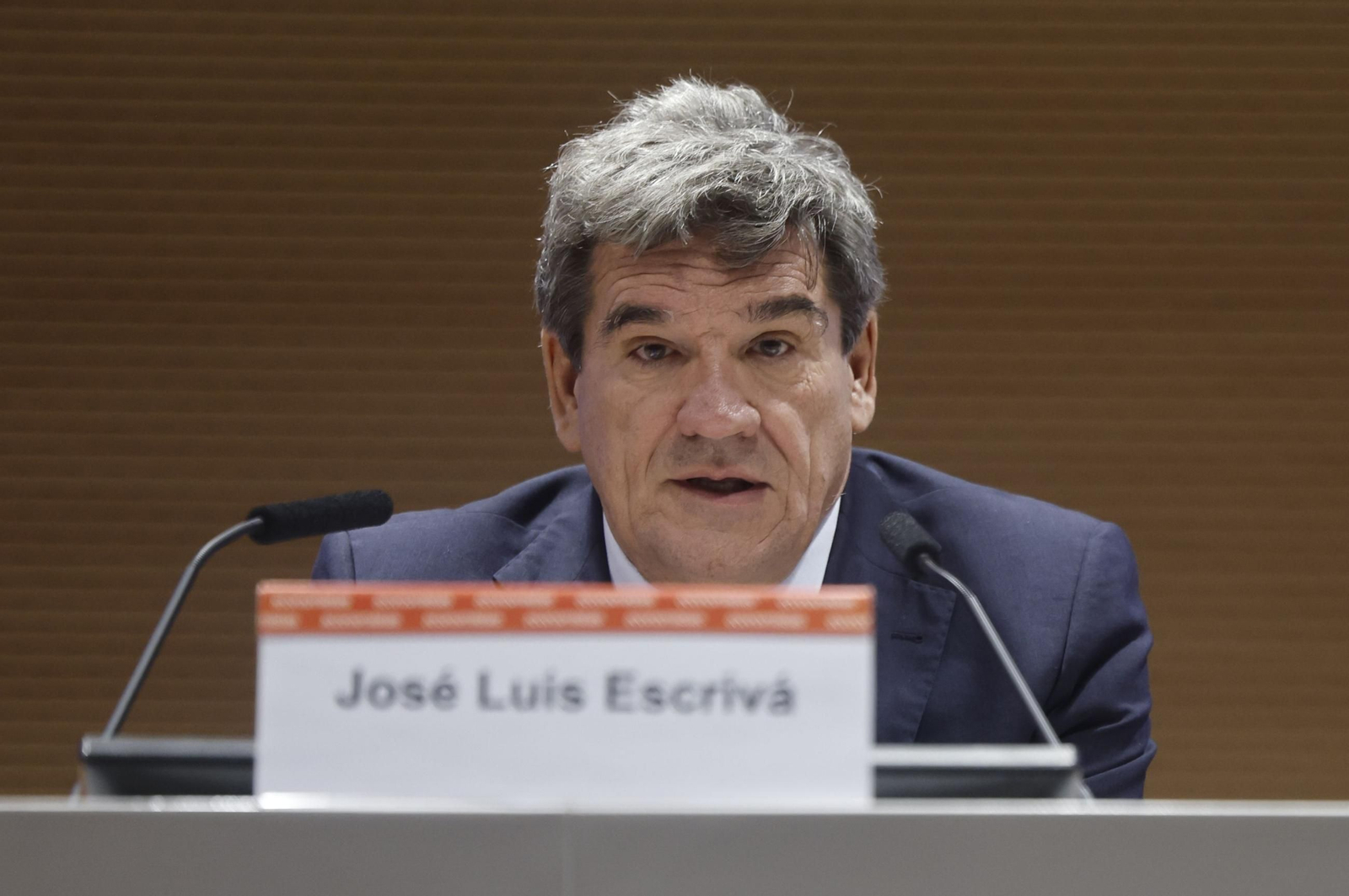 José Luis Escrivá, gobernador del Banco de España