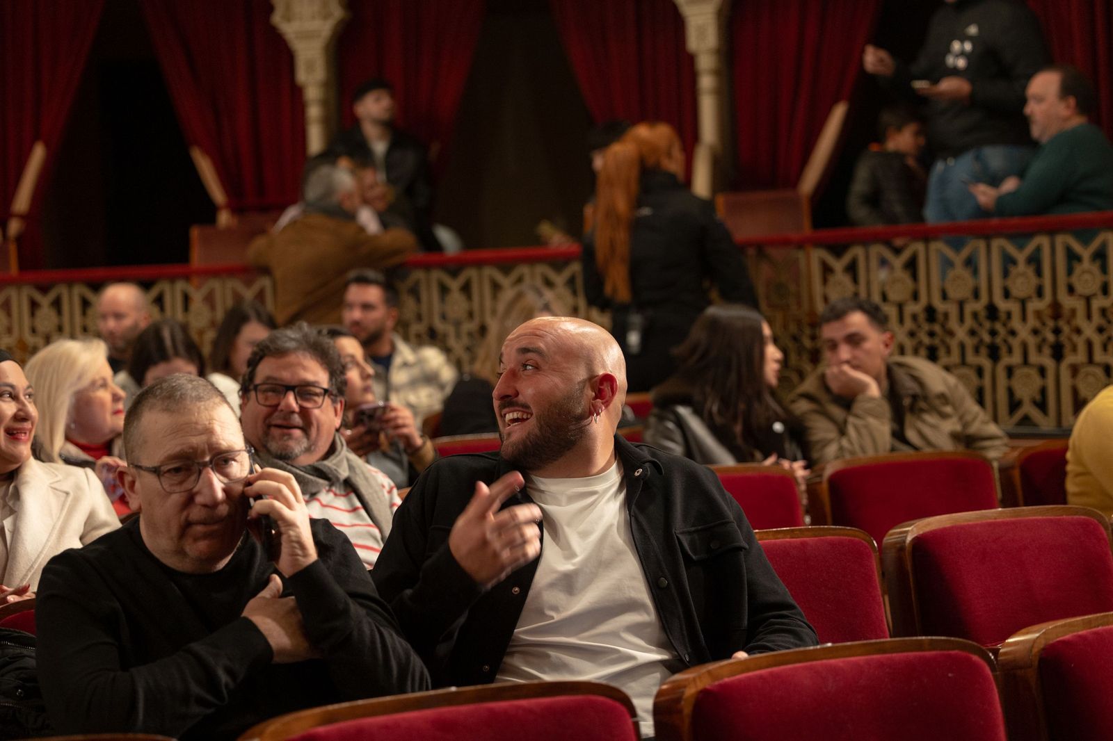 Búscate entre las mejores imágenes de la décima sesión de preliminares del COAC 2026