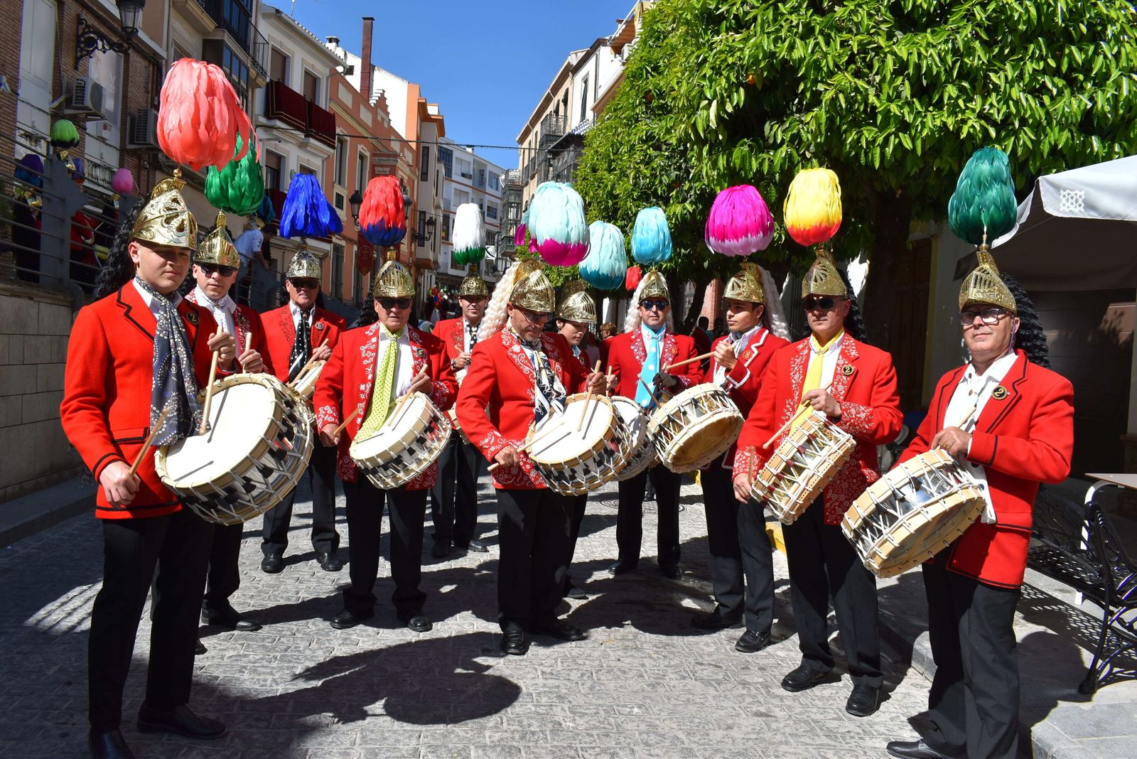 Miércoles Santo en Baena: Los judíos echan las cajas, en fotografías