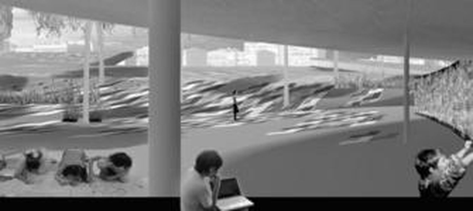 Imagen virtual del proyecto oficial de la Plaza de Las Libertades según el proyecto del estudio sevillano Morales+Giles+Mariscal (MGM).