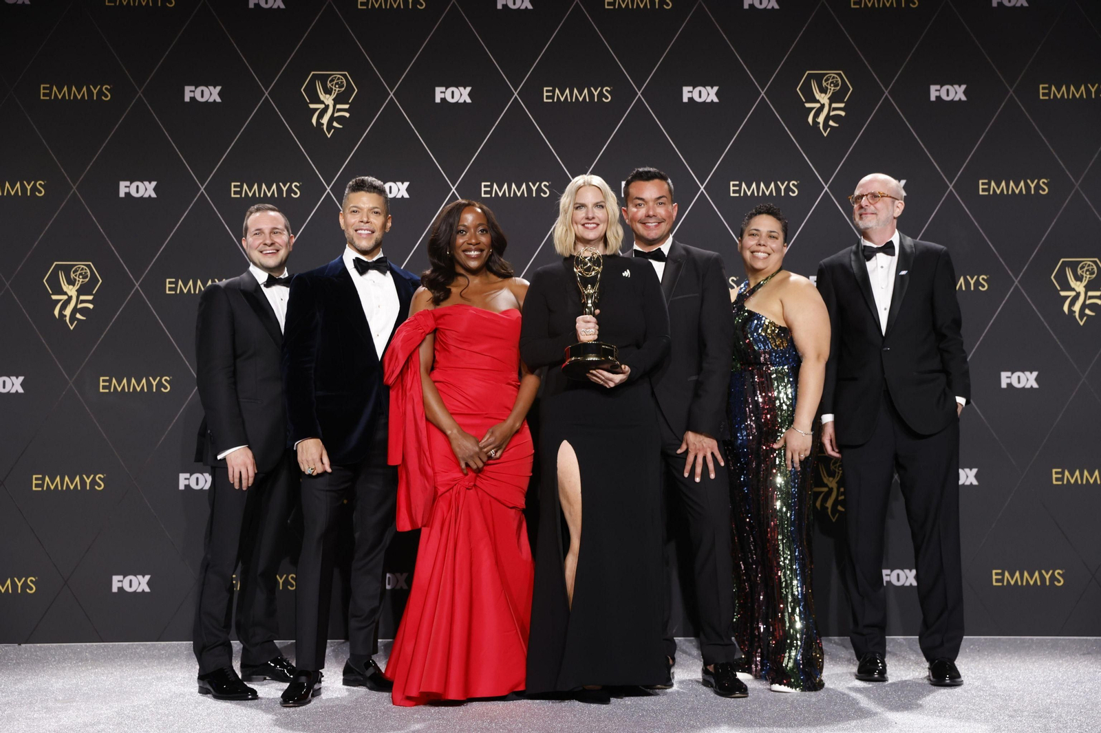 La alfombra roja de los Premio Emmy