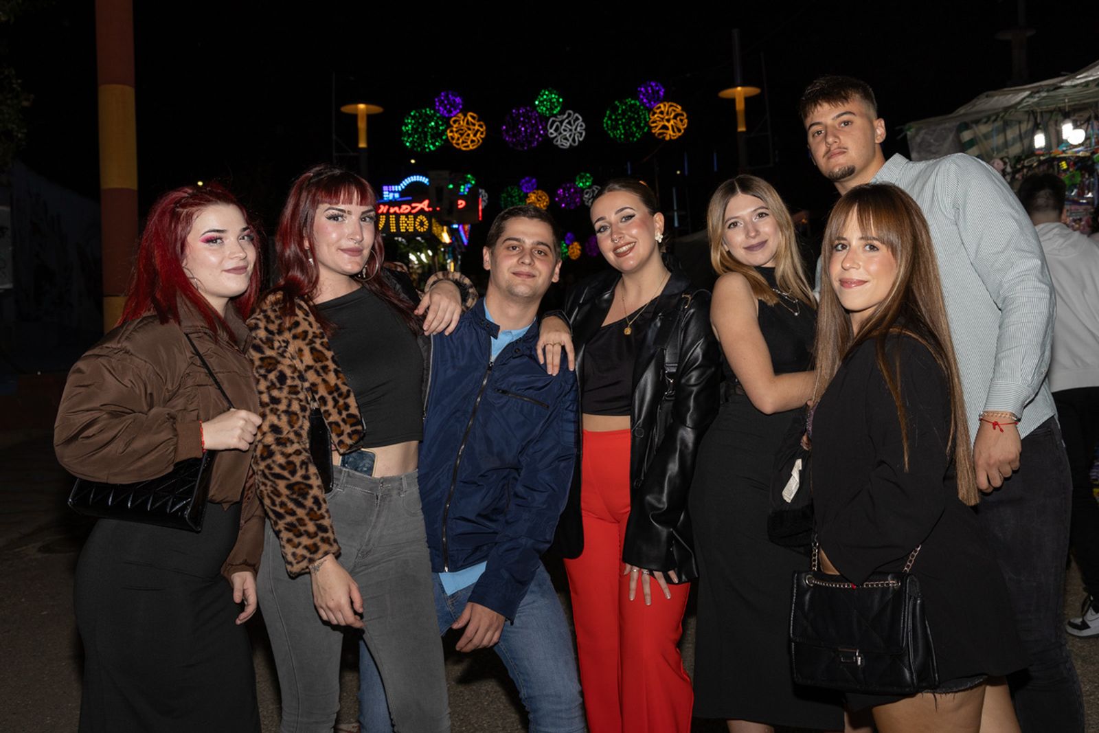 Feria de noche de San Lucas, en imágenes