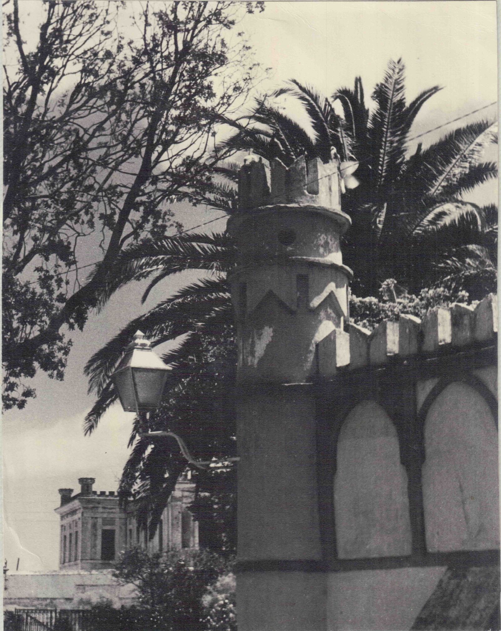 Detalle del castillete.