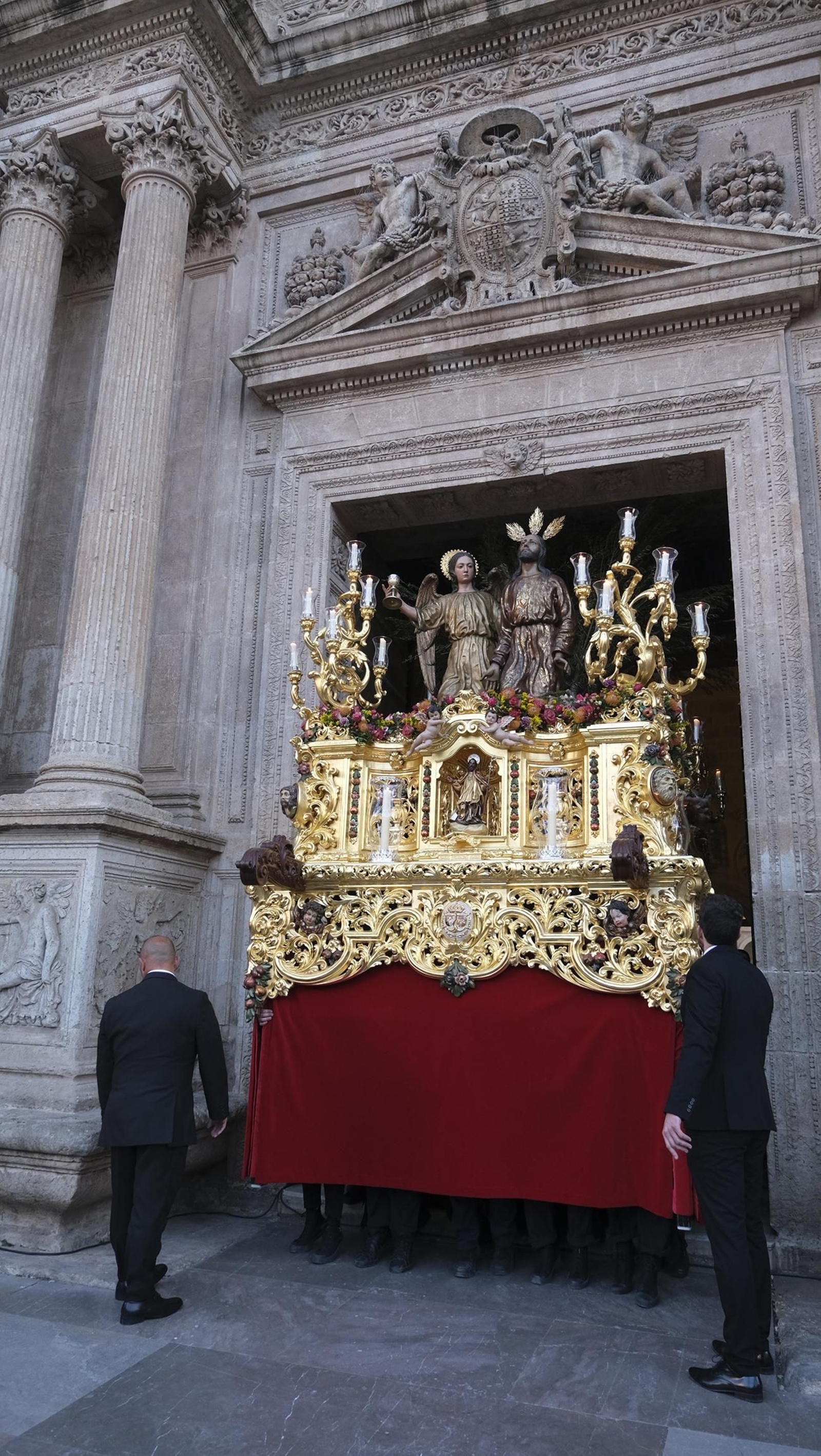 Procesión de Estudiantes en Almería, en imágenes
