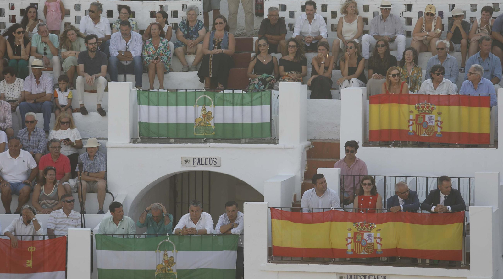 Fotos de la encerrona de Manuel Escribano en Tarifa
