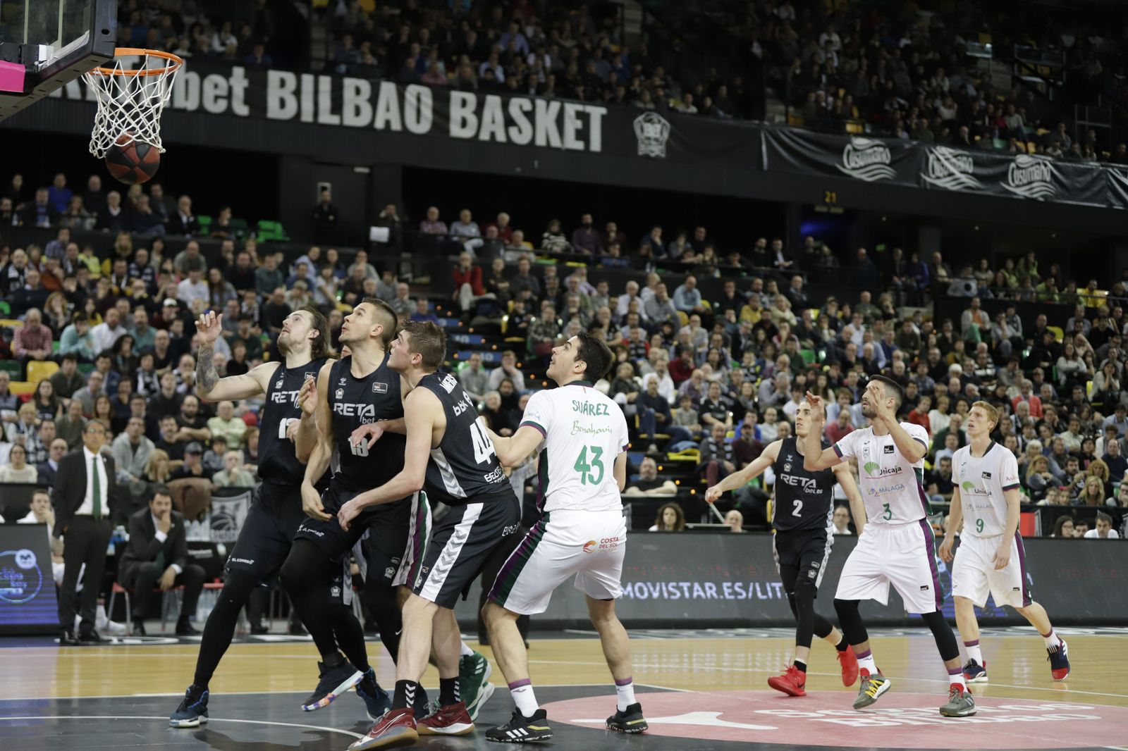 Las fotos del Bilbao-Unicaja