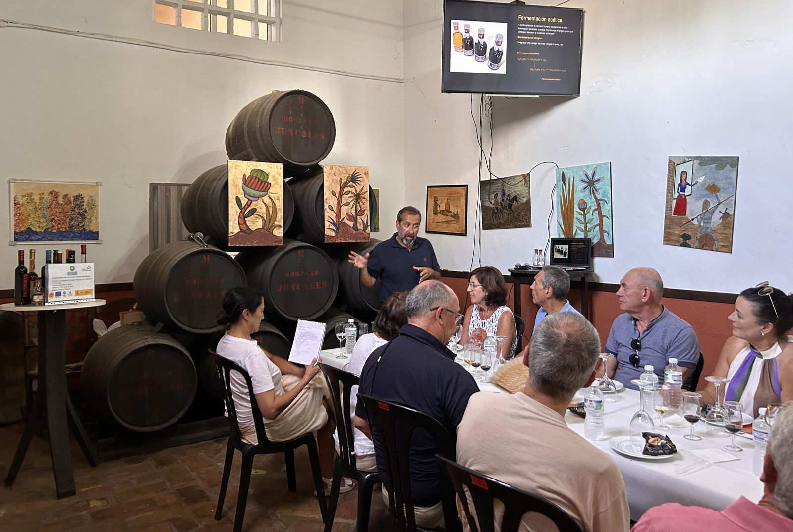 Edición 2024 del curso en la UNIA de la DOP Condado de Huelva.