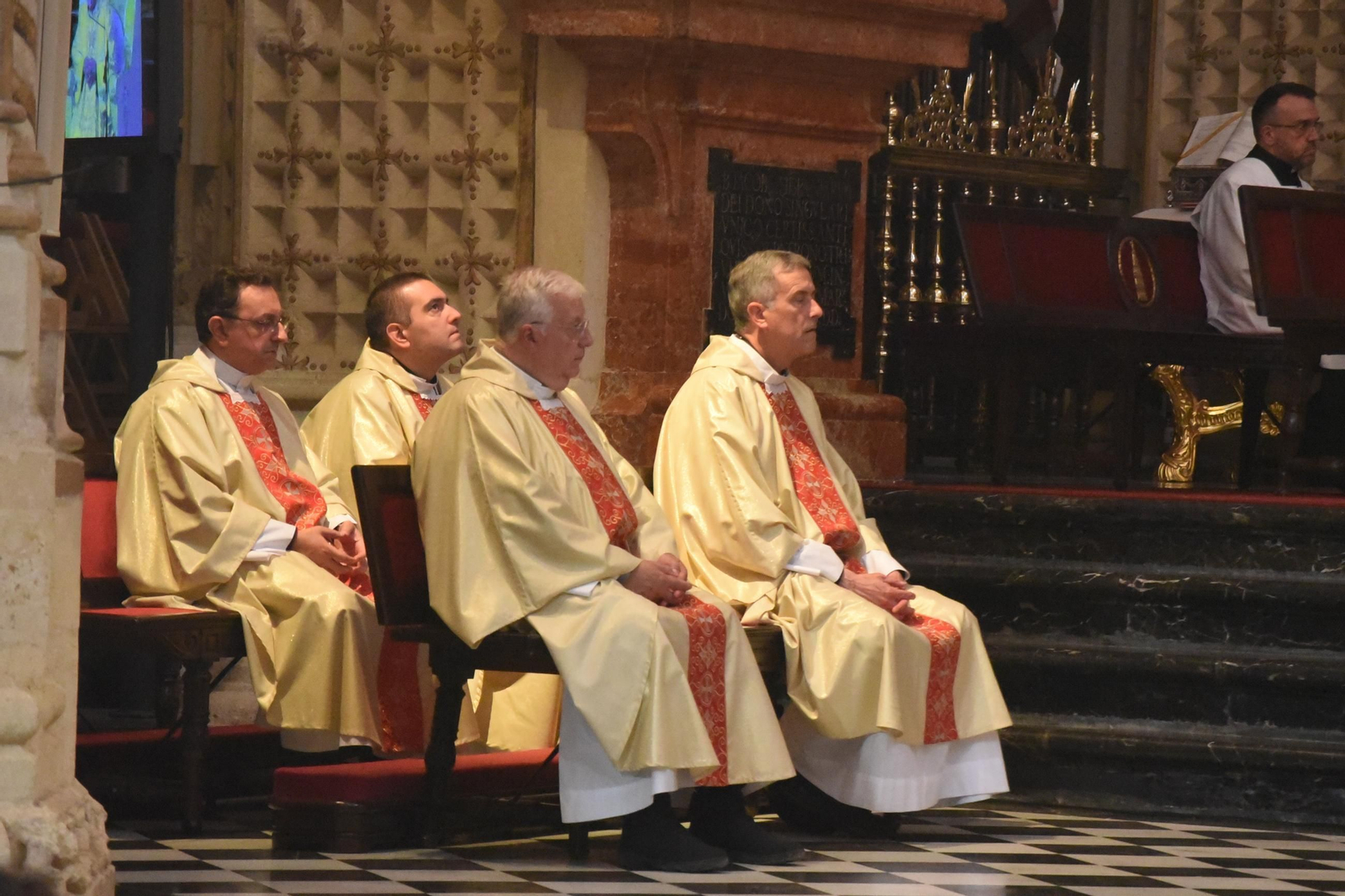 La misa en la Catedral de Córdoba por el eterno descanso del papa Francisco