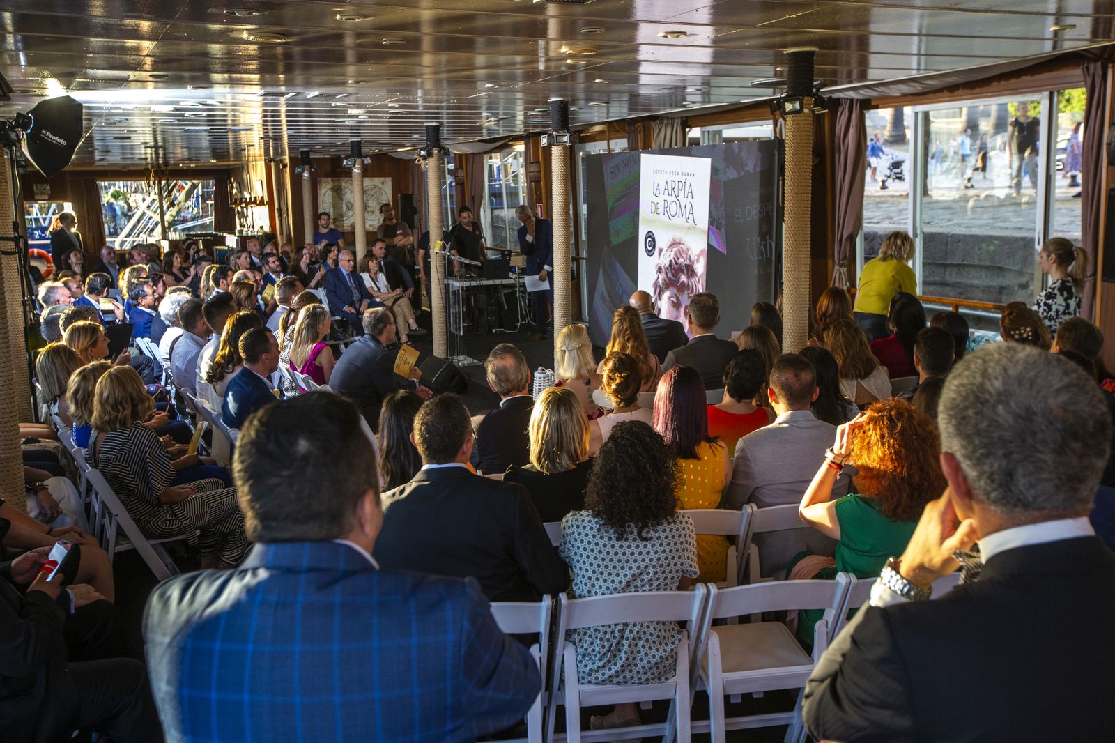La Gala literaria de Caligrama: participantes, premios y más