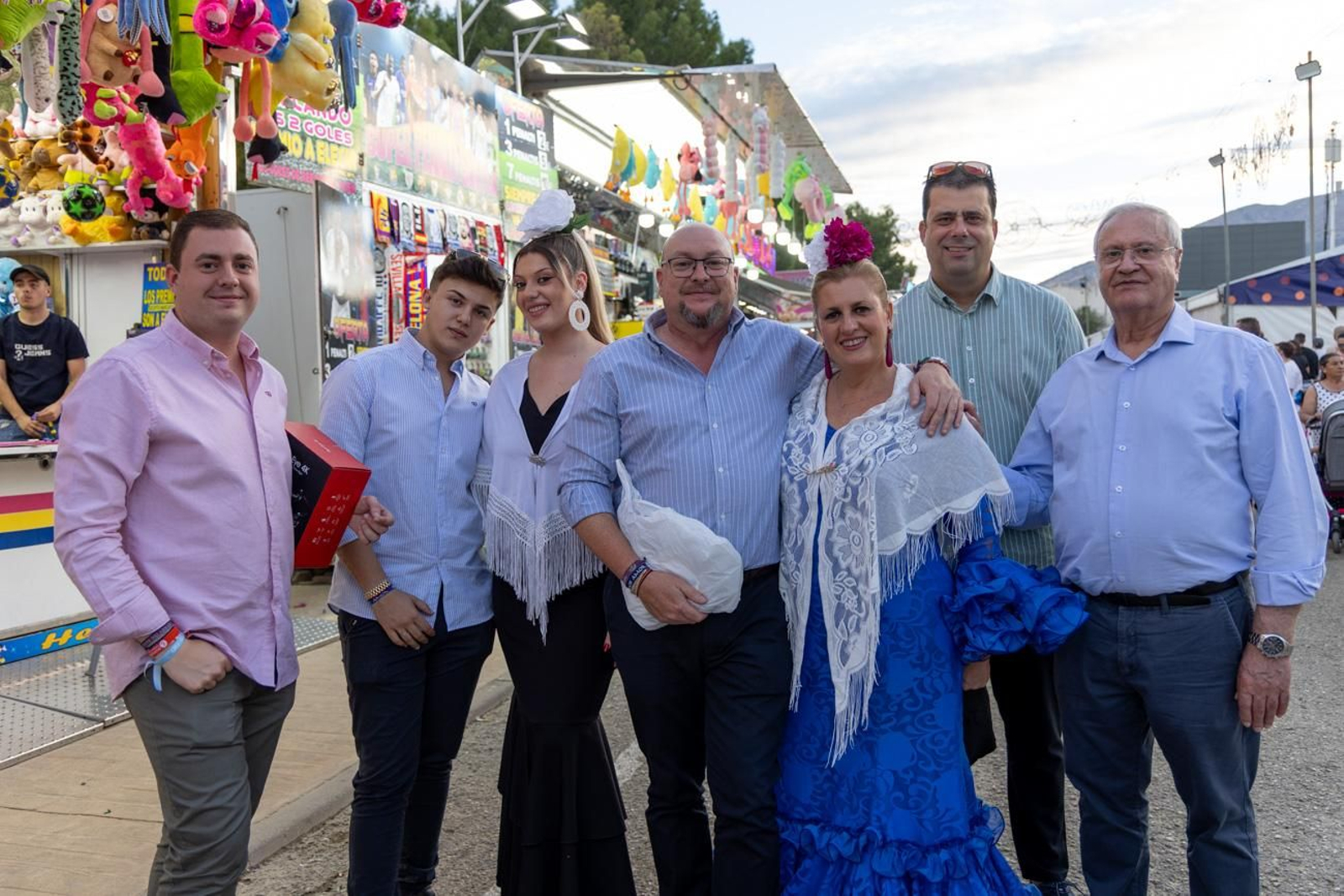 Los jienneses disfrutan del último día de la Feria de San Lucas