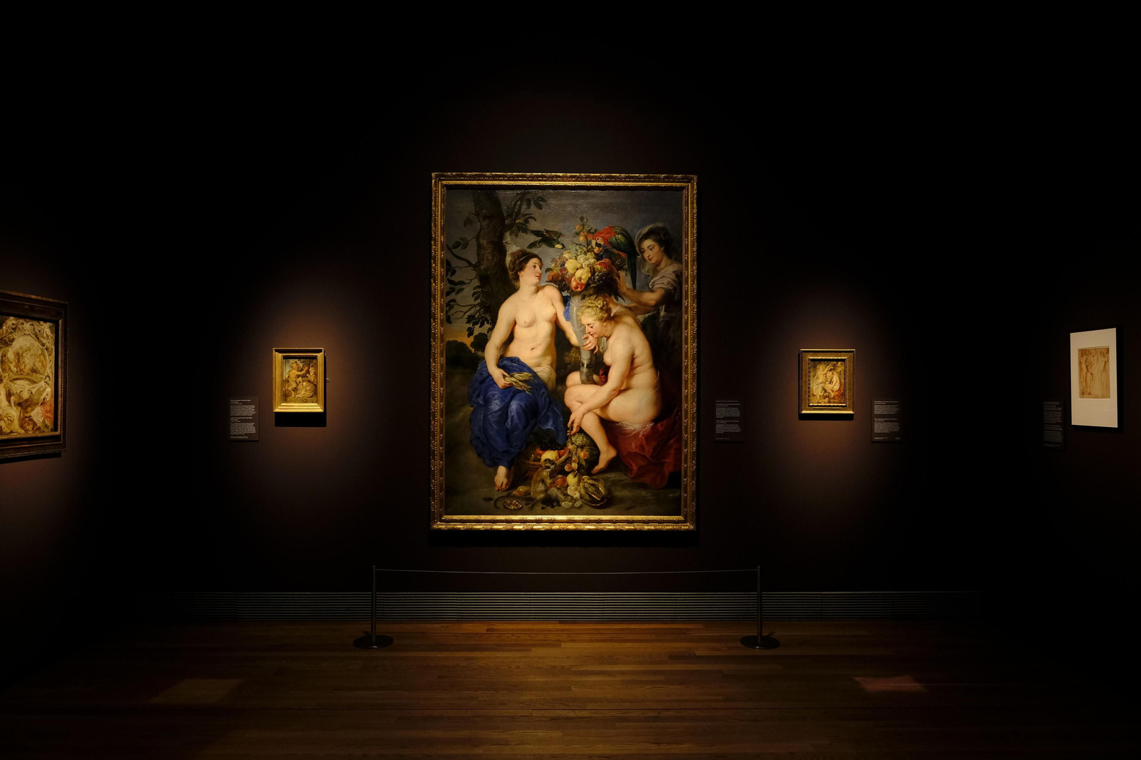 Exposición sobre los bocetos de Rubens en el Museo del Prado