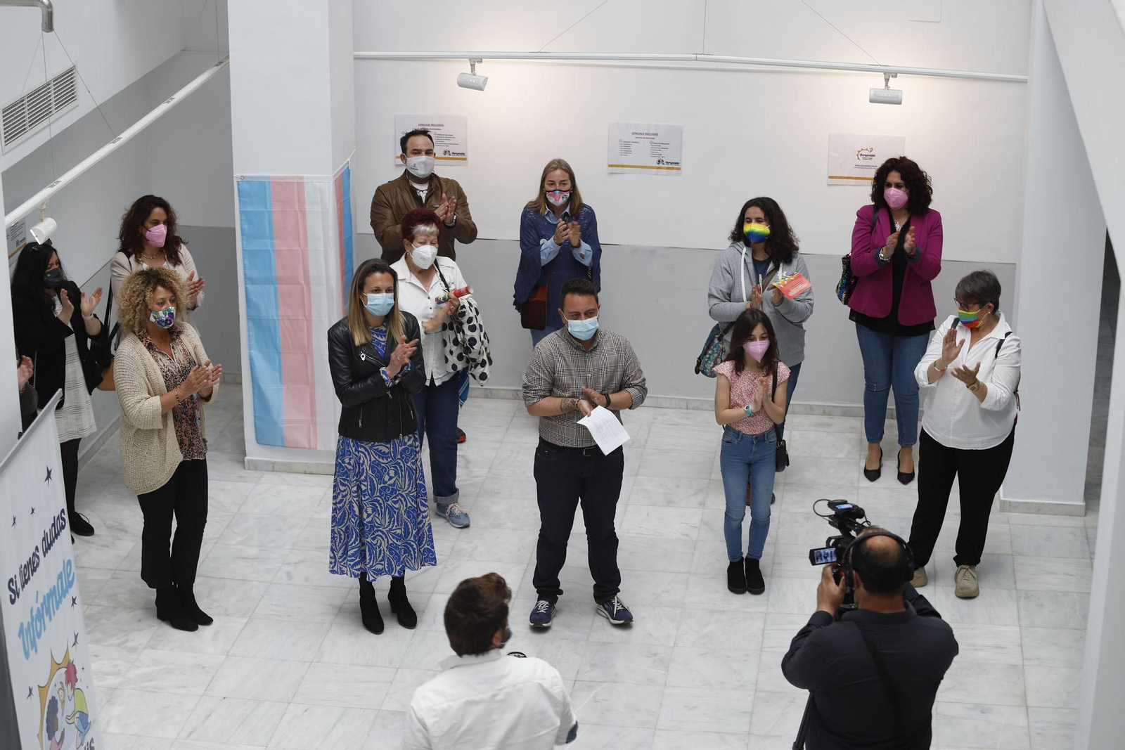 Inauguración de la exposición Conceptos Básicos Trans