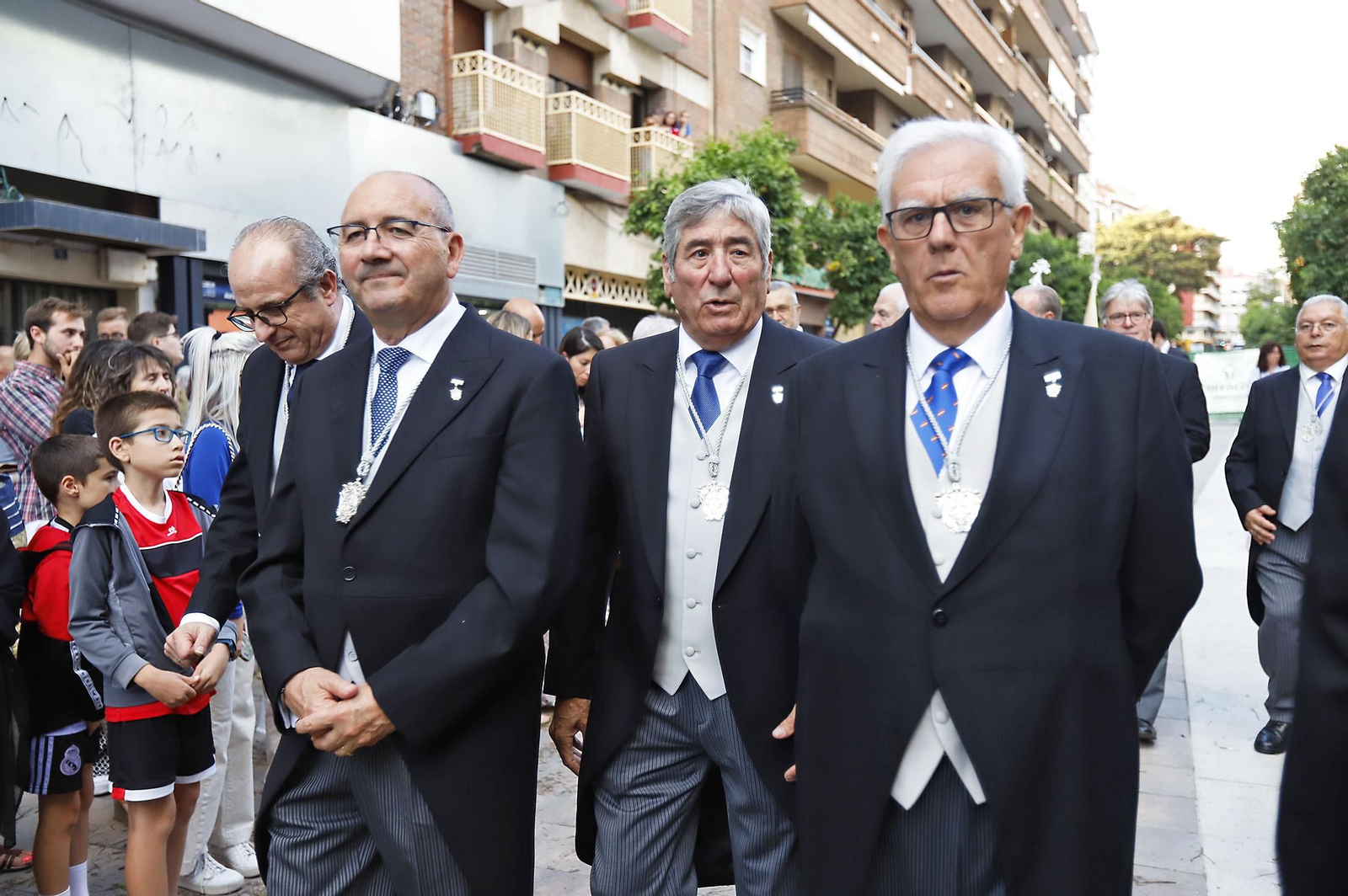 Imágenes de la procesión del Corpus Christi en Huelva